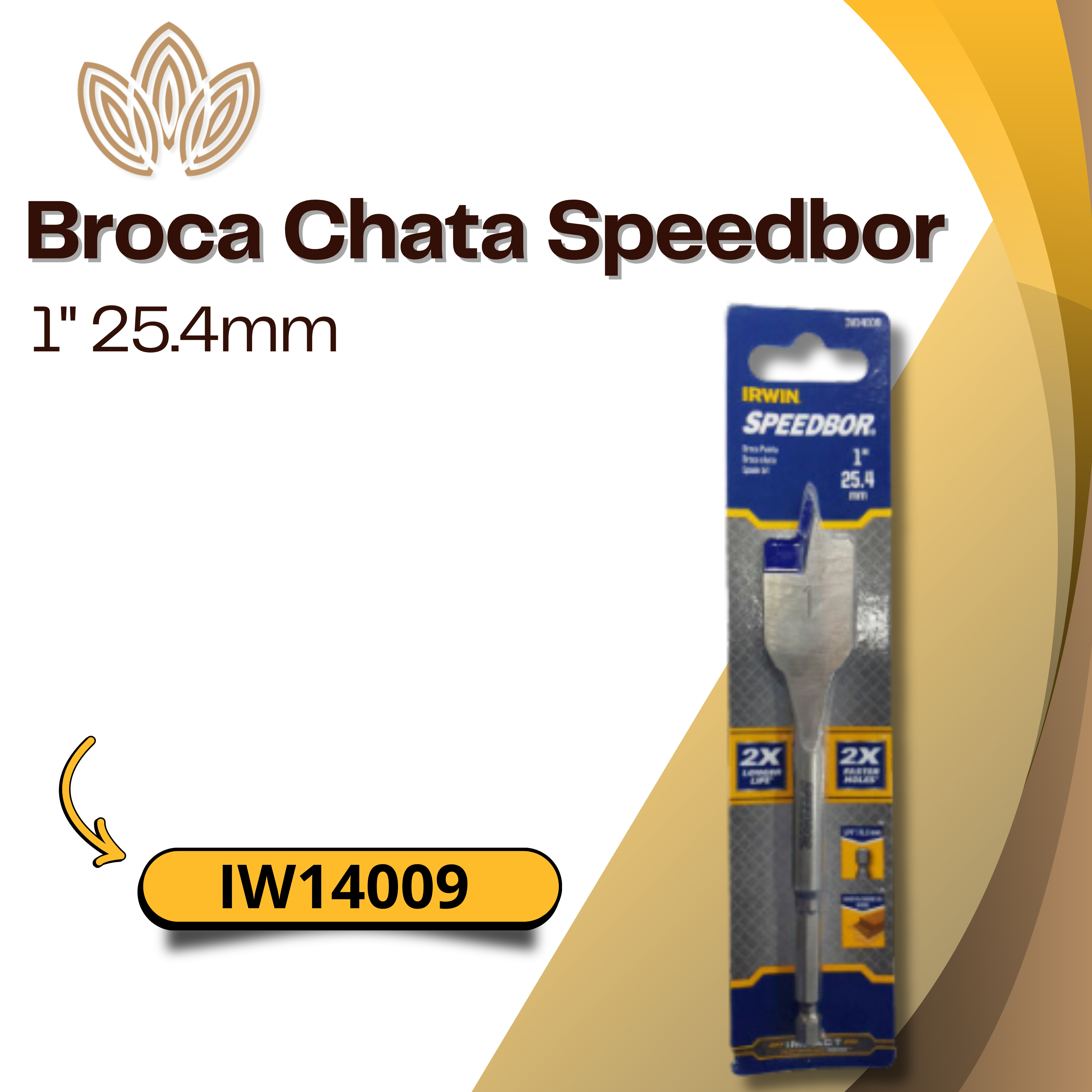 Broca Chata Speedbor IW14009