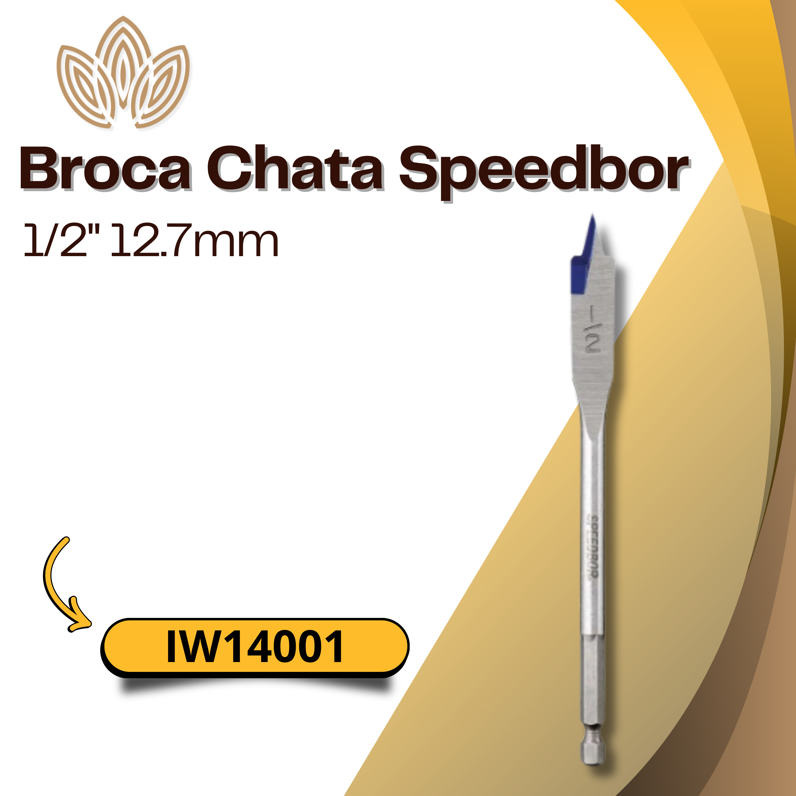 Broca Chata Speedbor IW14001