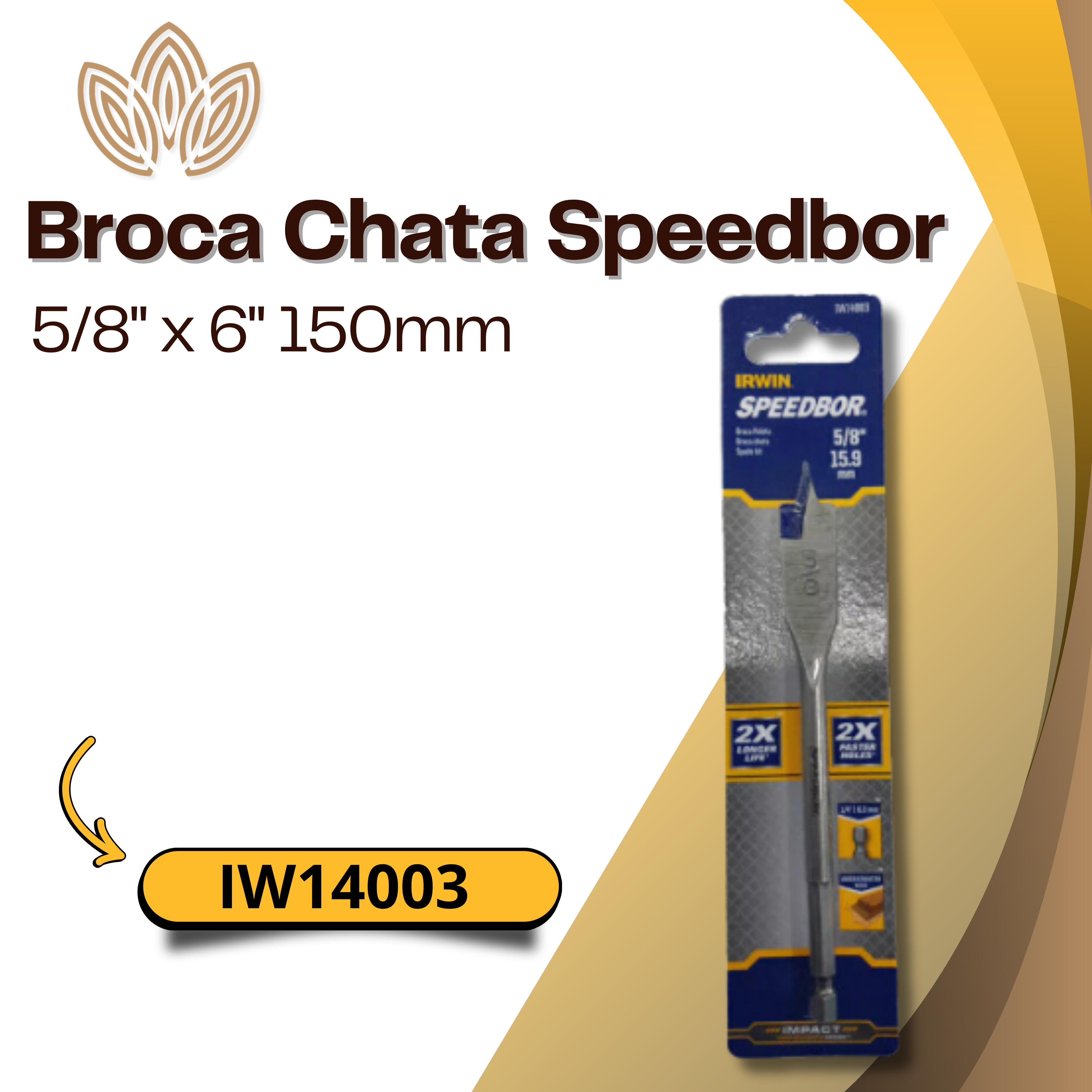 Broca Chata Speedbor IW14003