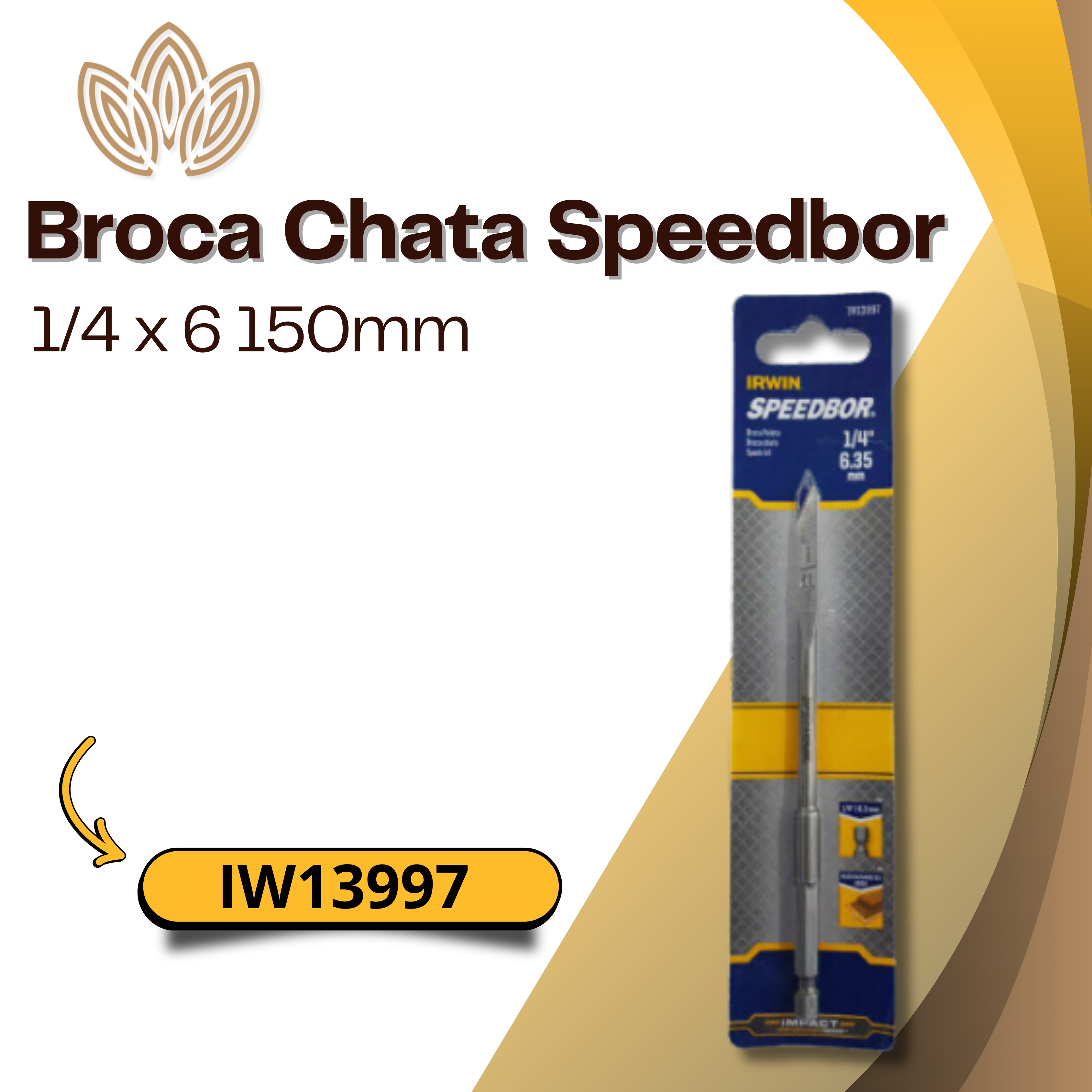 Broca Chata Speedbor IW13997