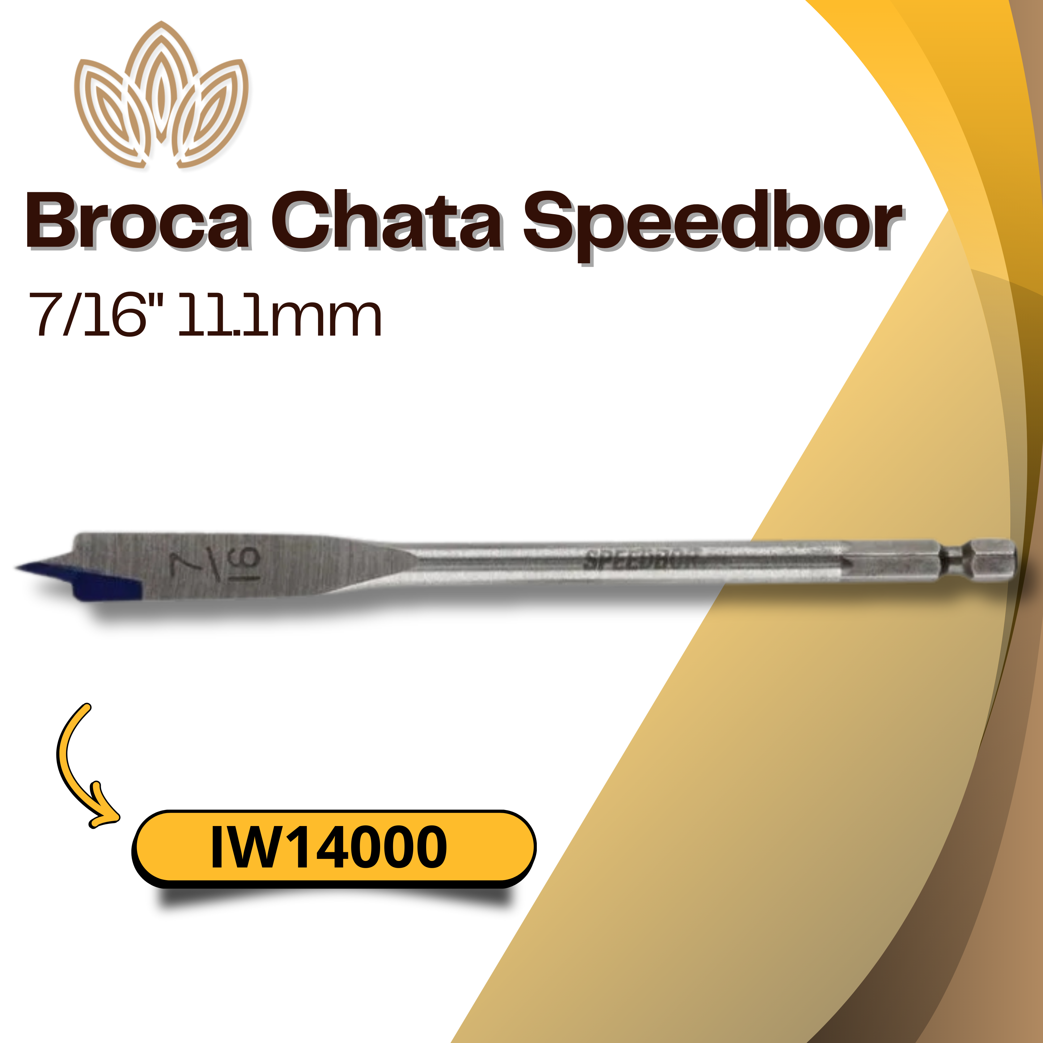 Broca Chata Speedbor IW14000