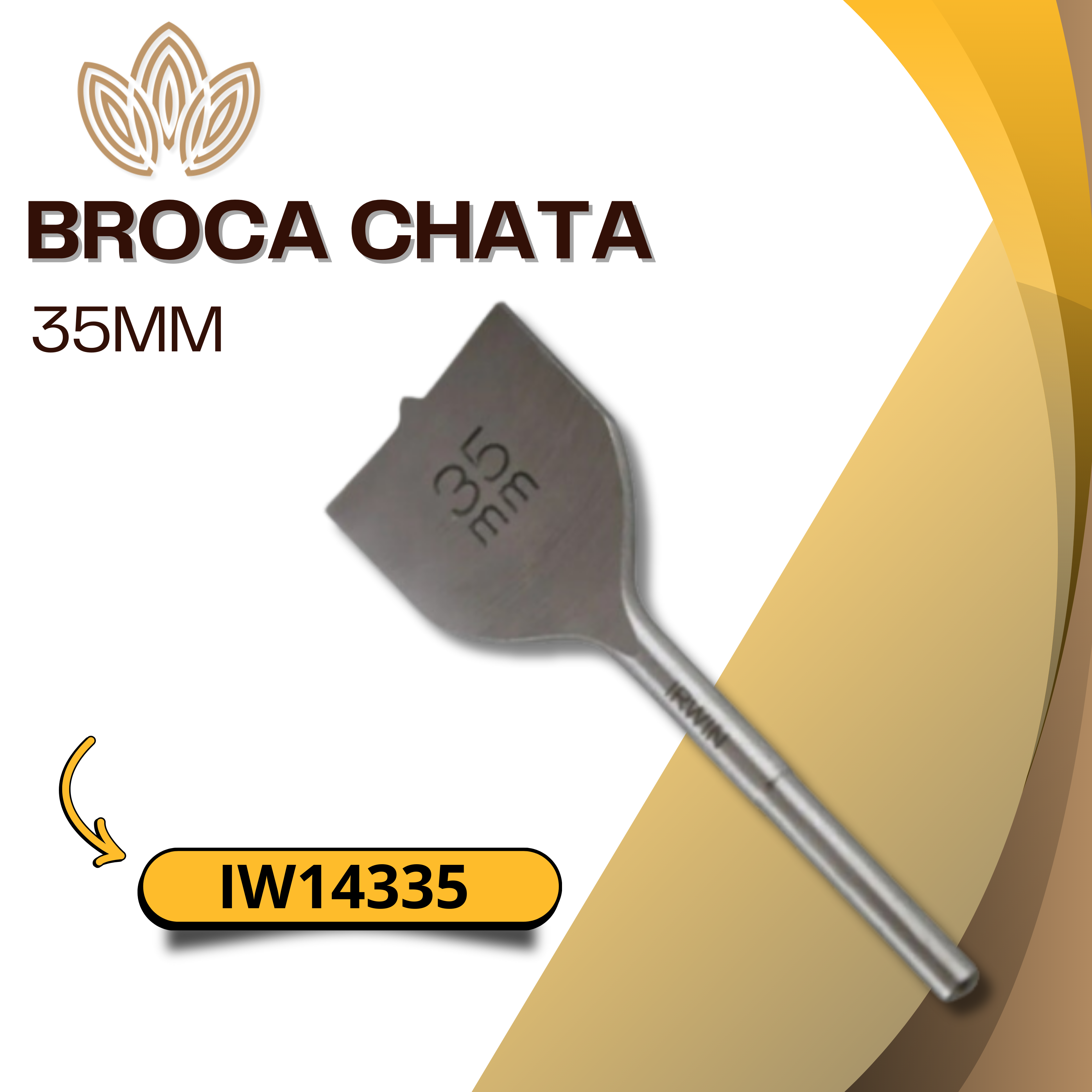 Broca Chata Speedbor IW14335