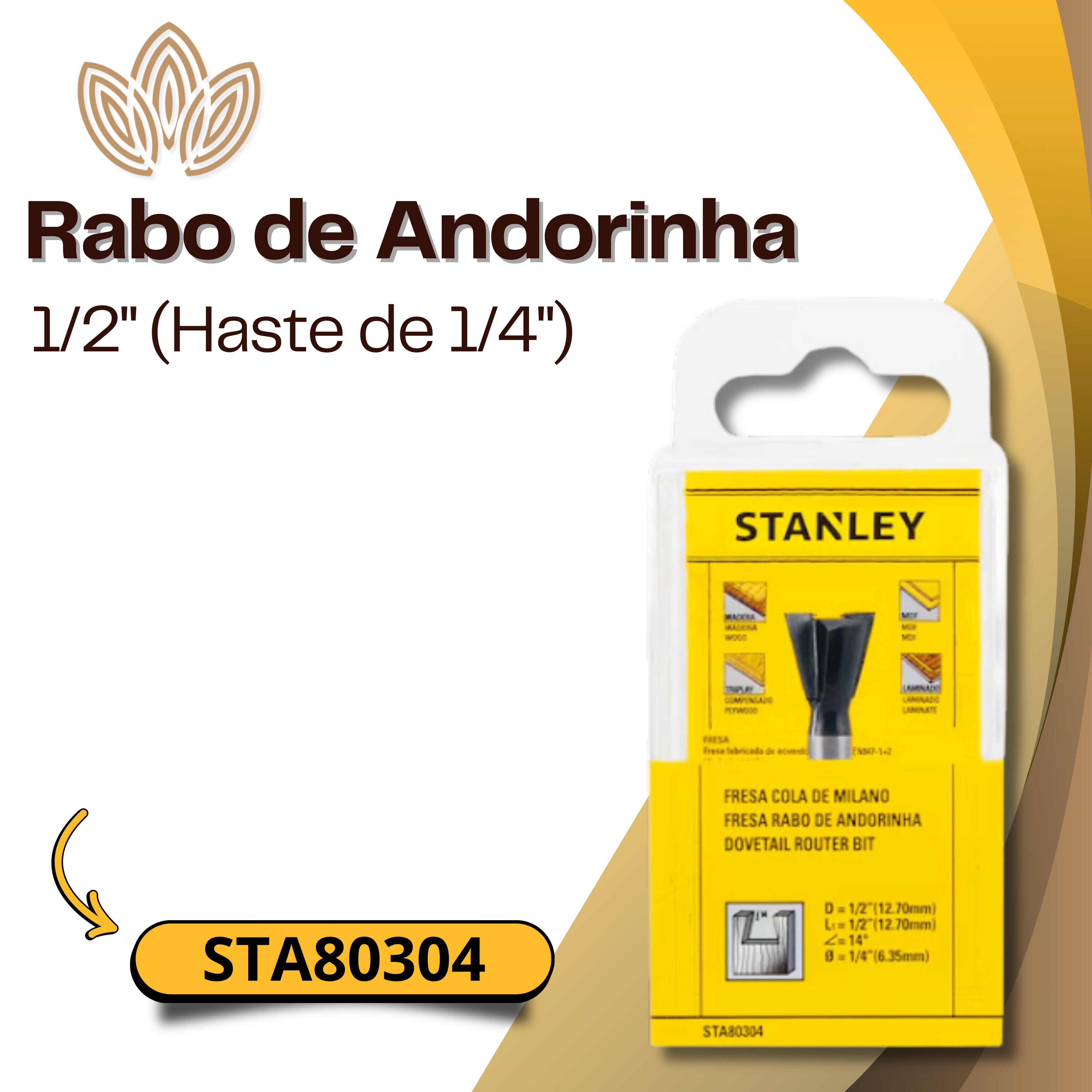 Rabo de Andorinha STA80304