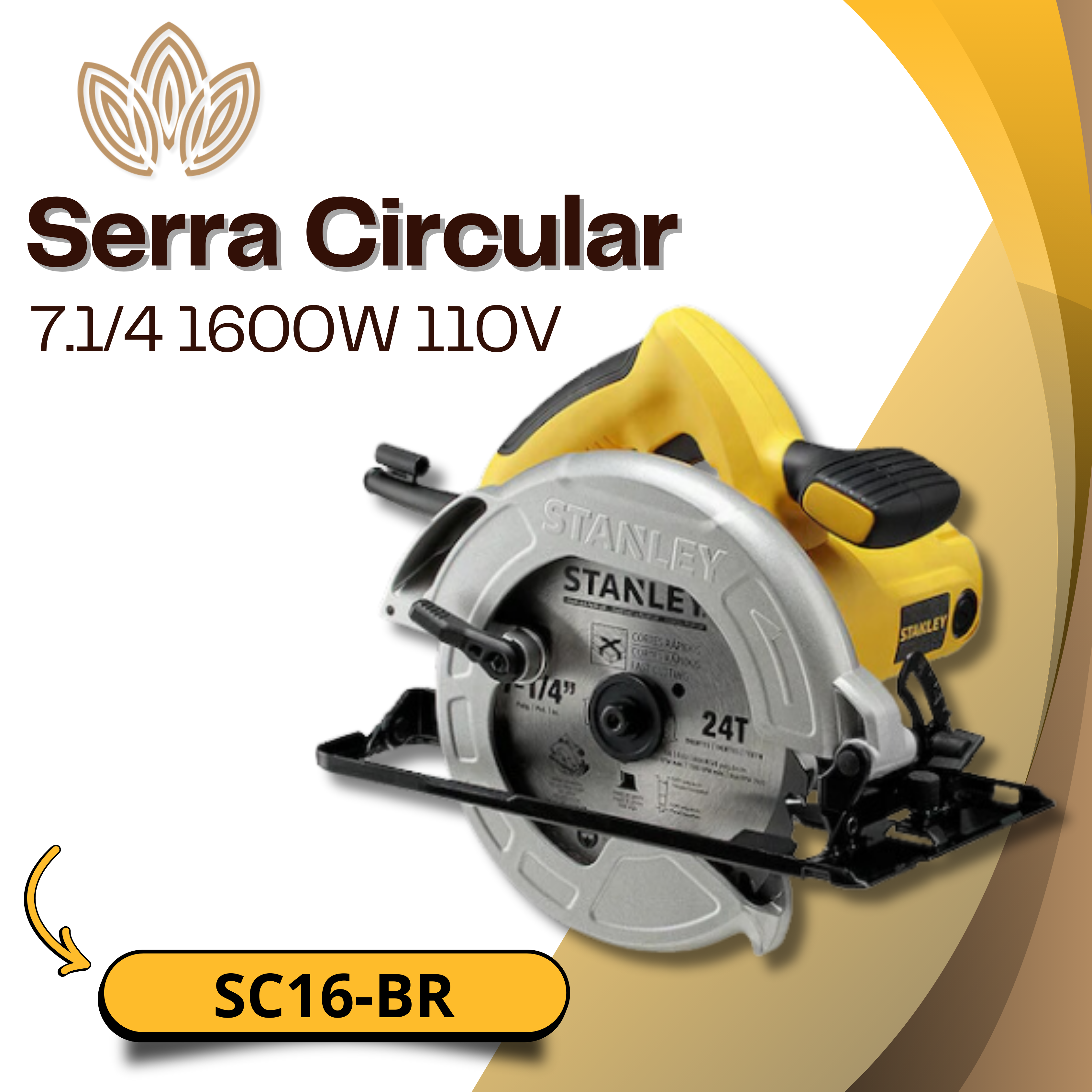 Serra Circular SC16-BR