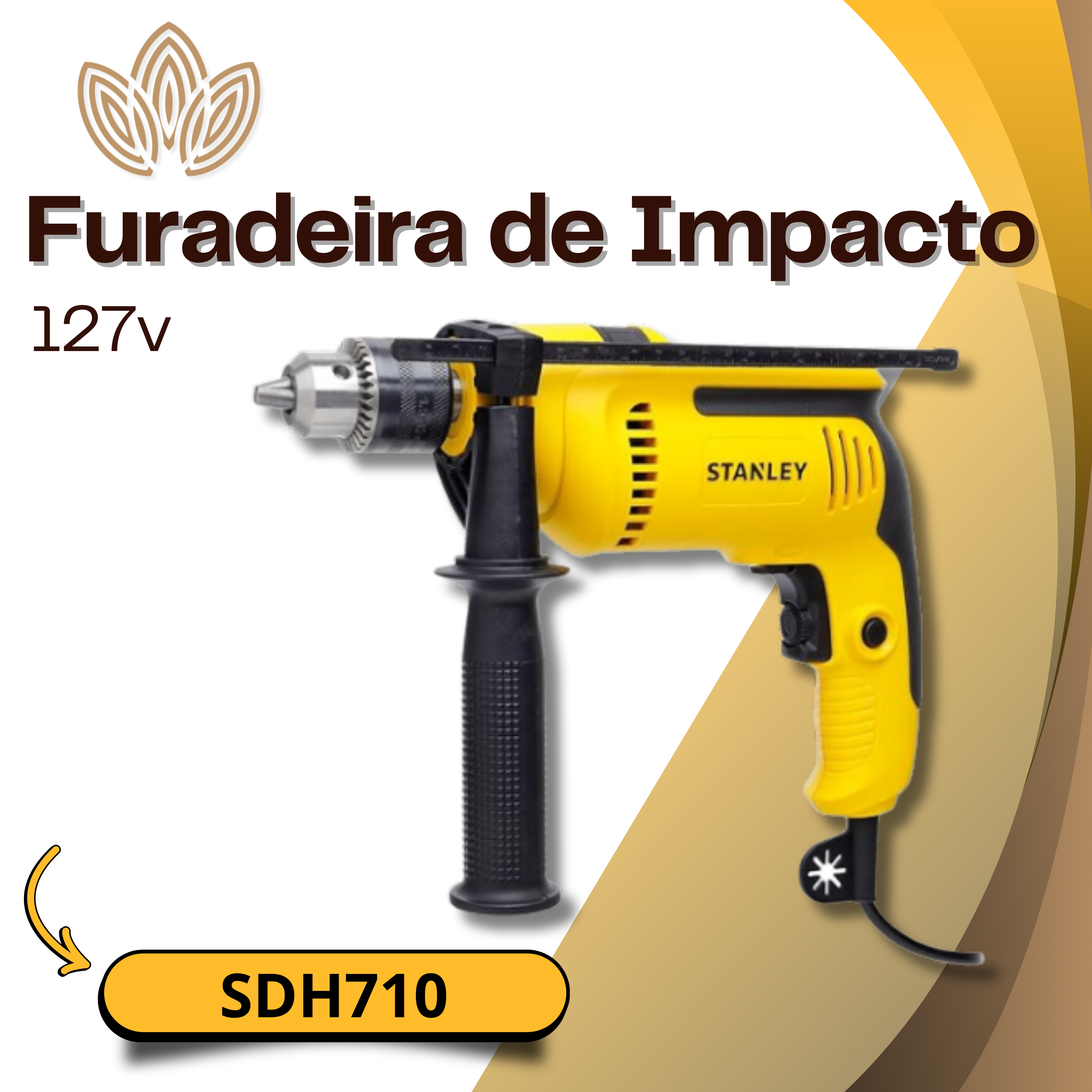Furadeira de Impacto SDH710