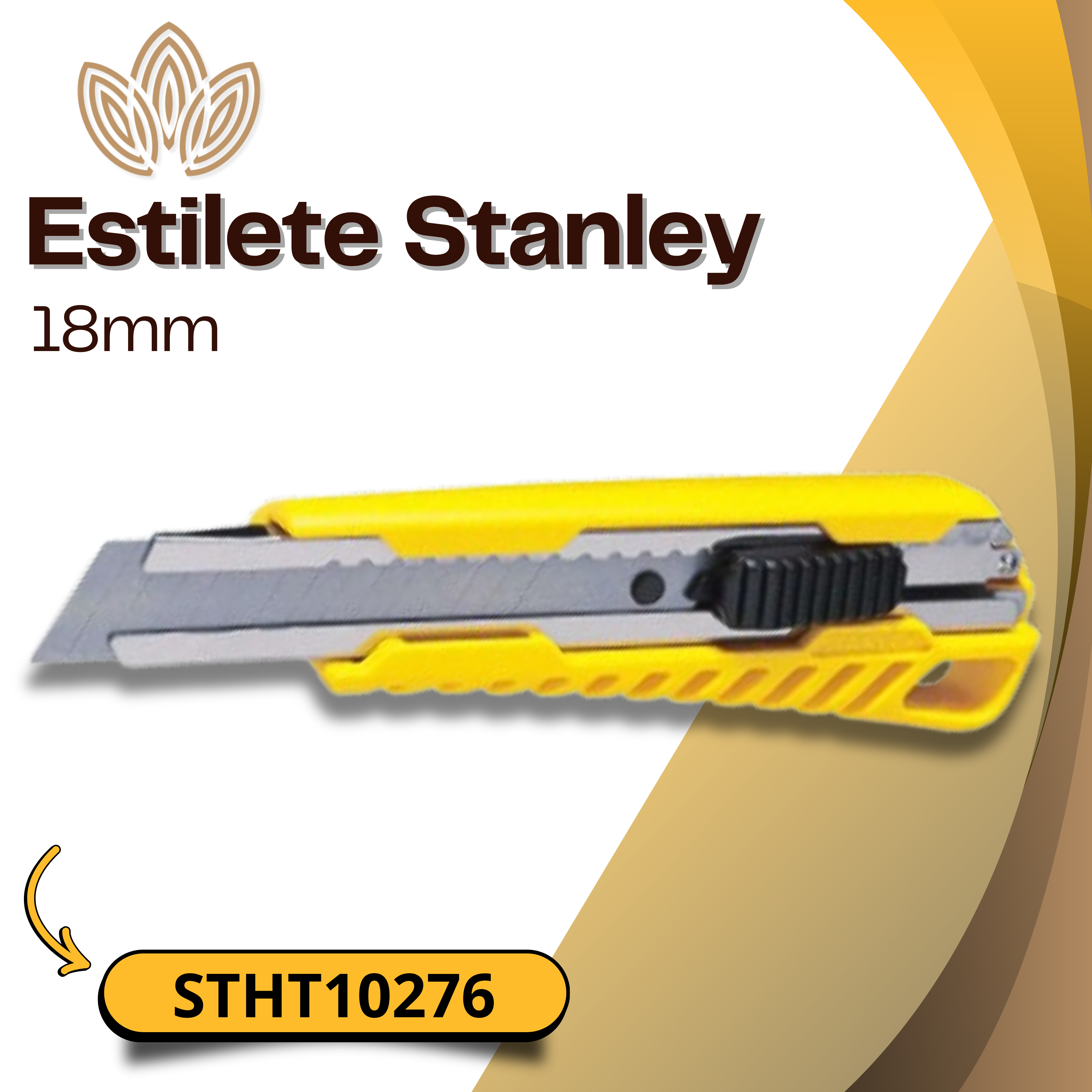 Estilete Stanley 18mm STHT10276