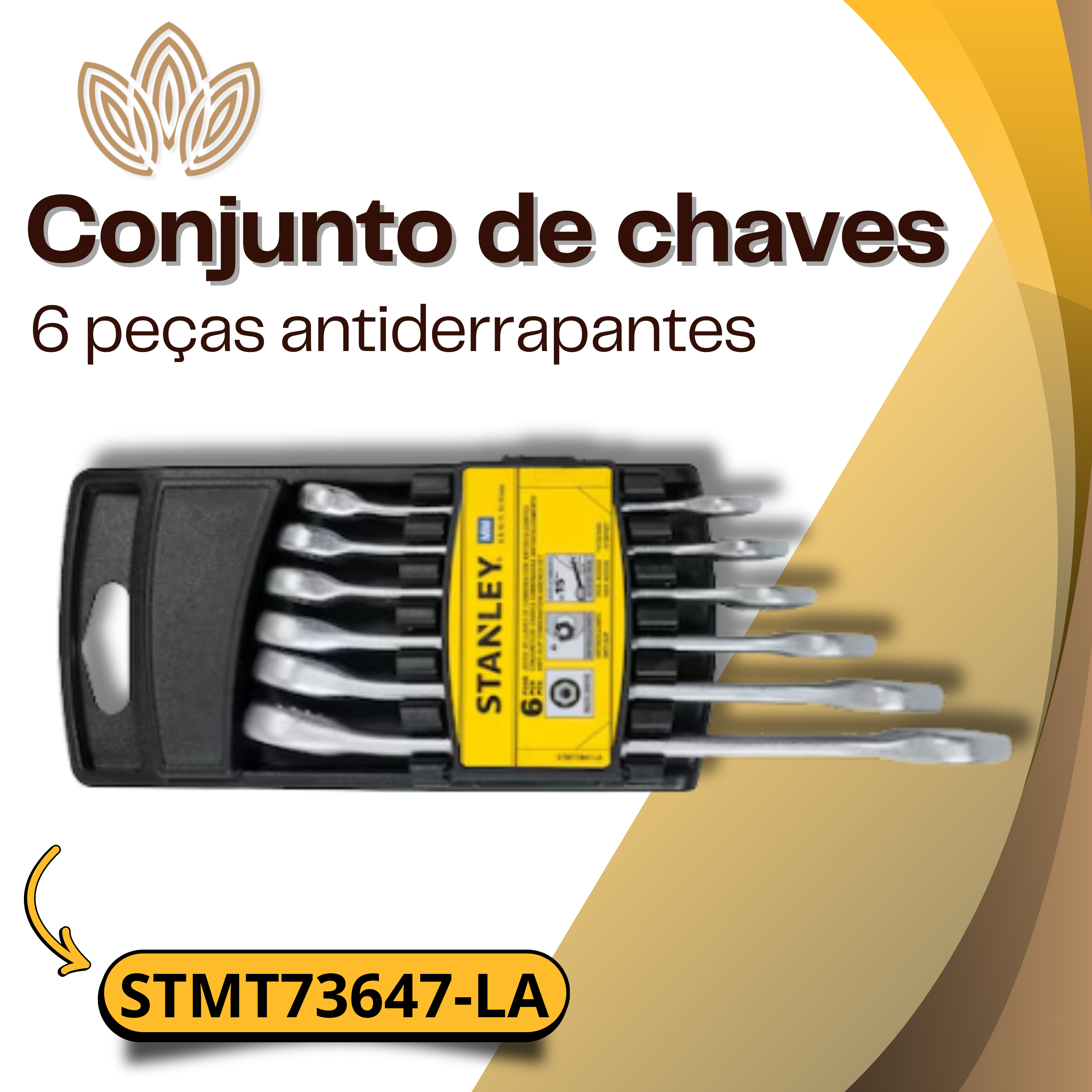 Conjunto de chaves STMT73647-LA