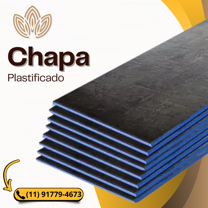 Chapa Plastificada