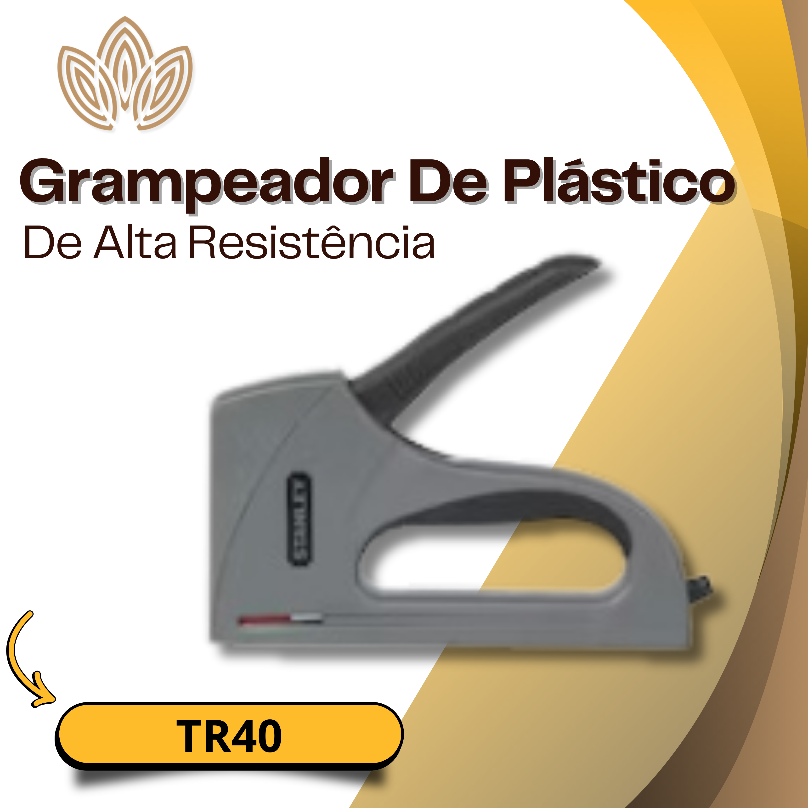 Grampeador De Plástico TR40