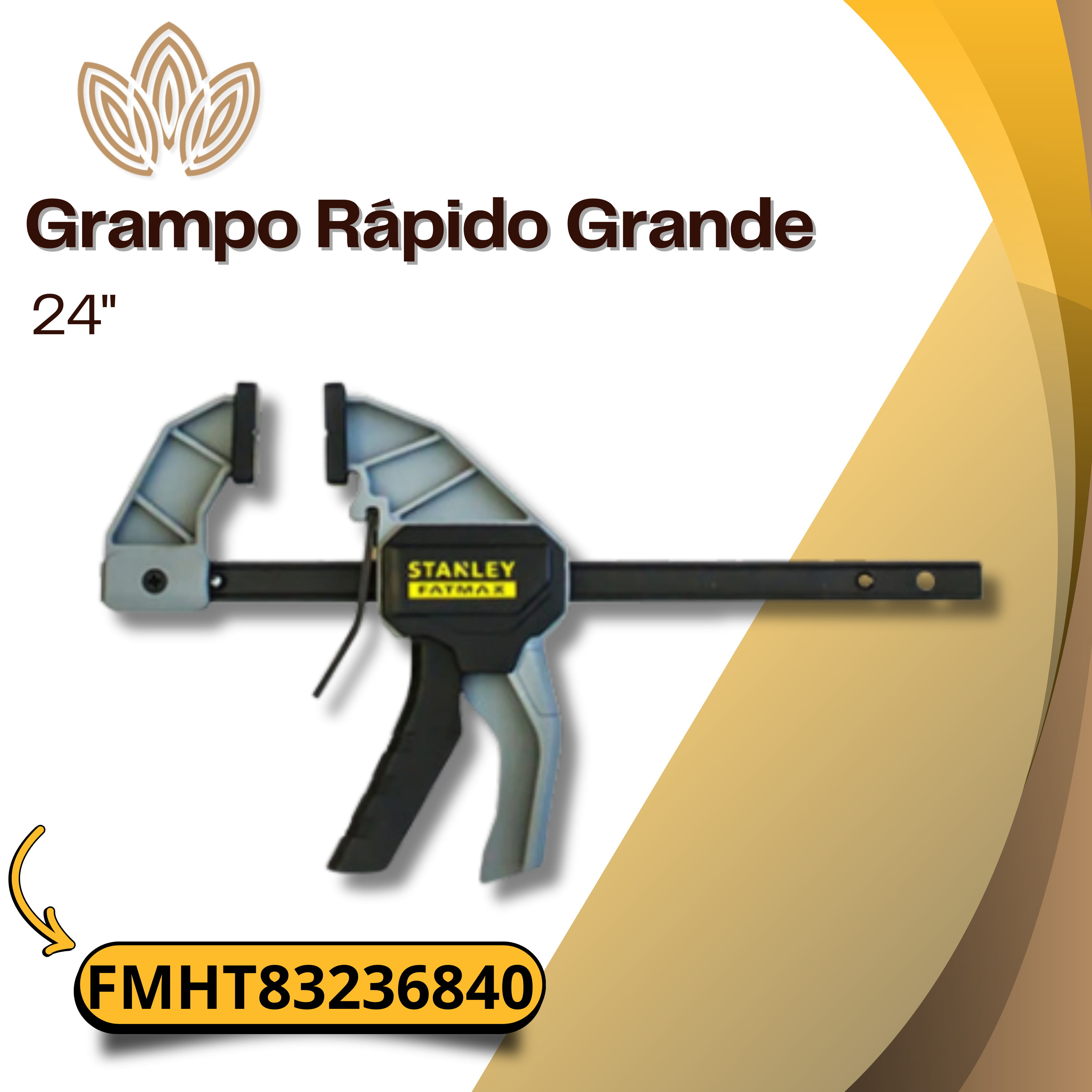 Grampo Rápido Grande 24" FMHT83236840