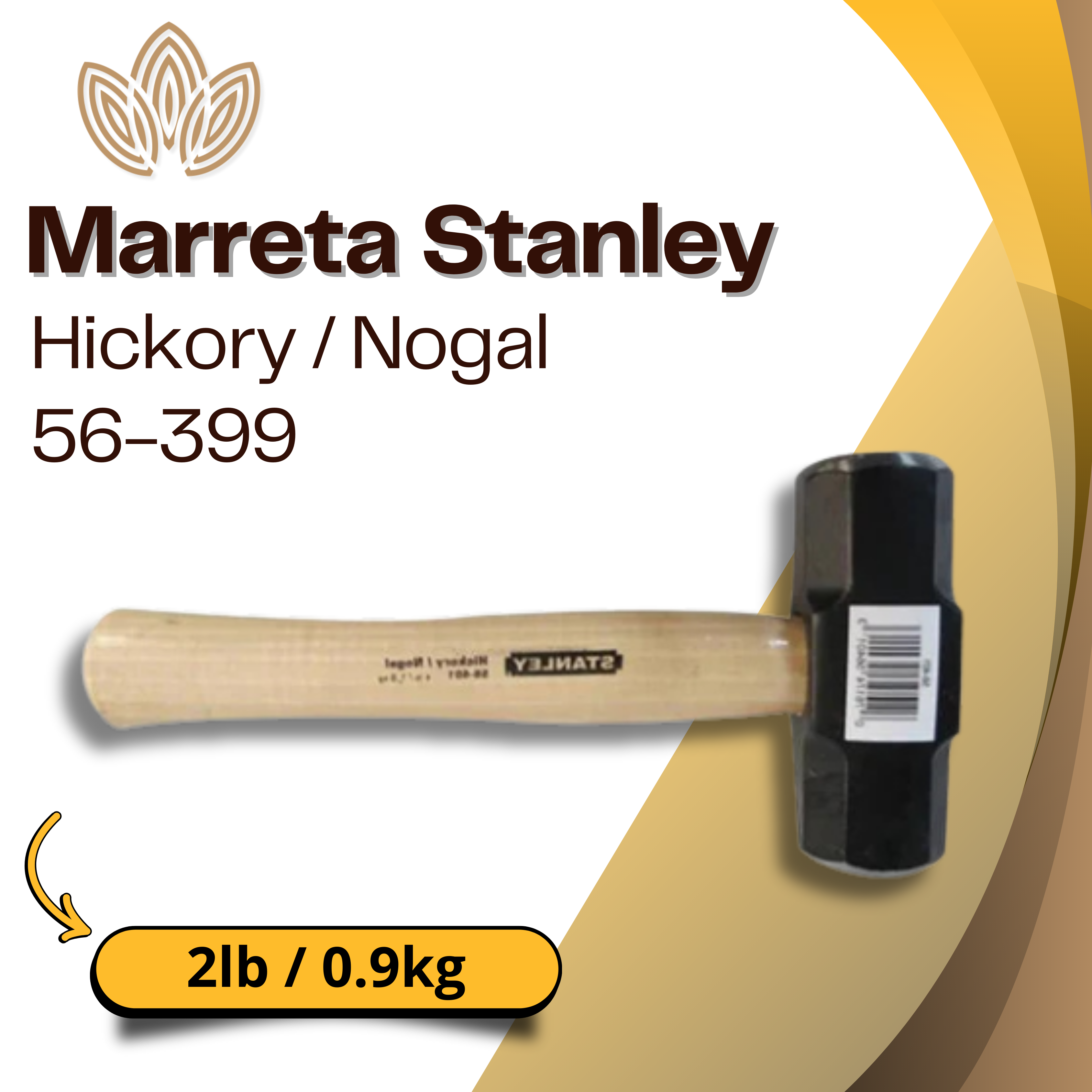 Marreta Stanley Hickory / Nogal 56-399