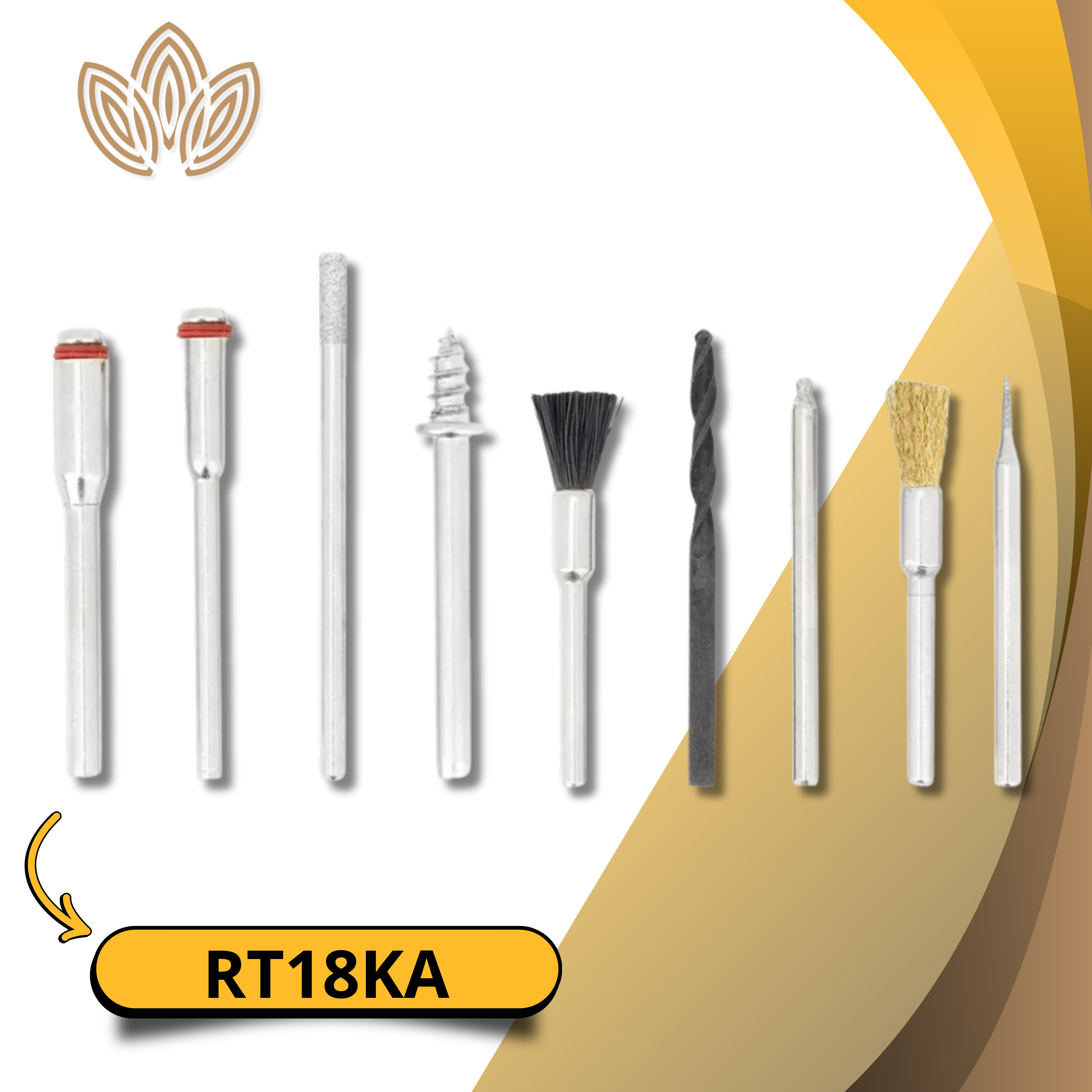 Black Decker Kit Micro Retifica 220V - RT18KA