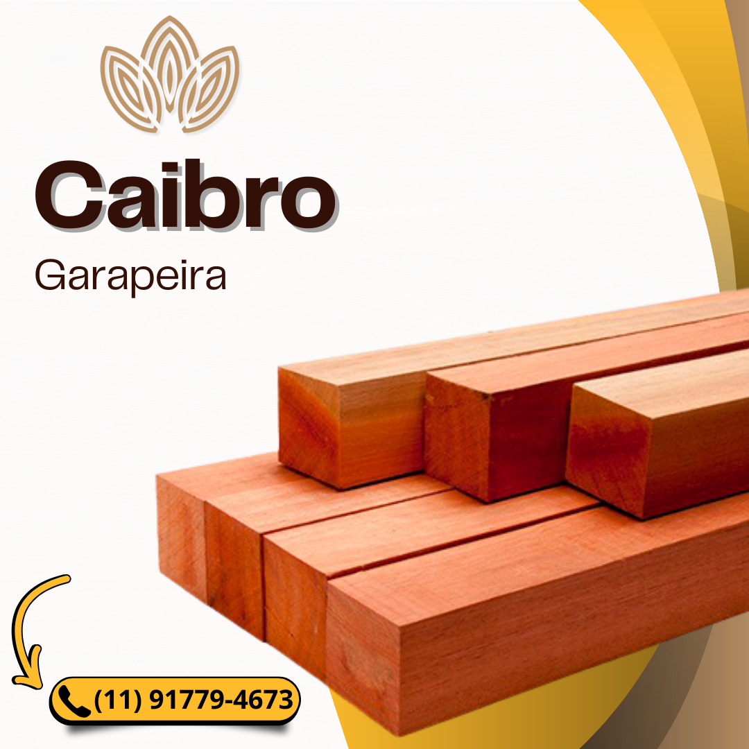 Caibro de Garapeira