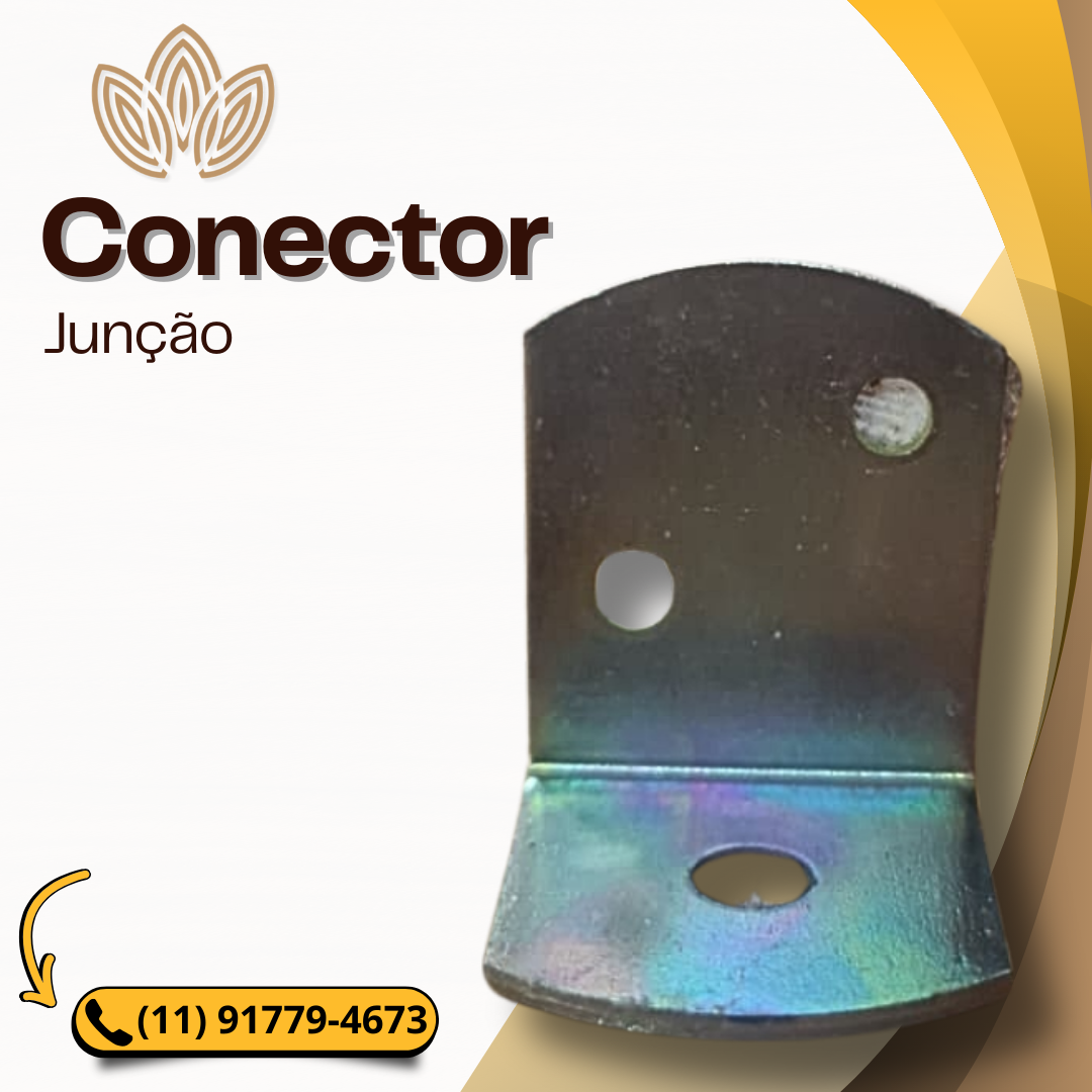 Conector Junção Dobrada