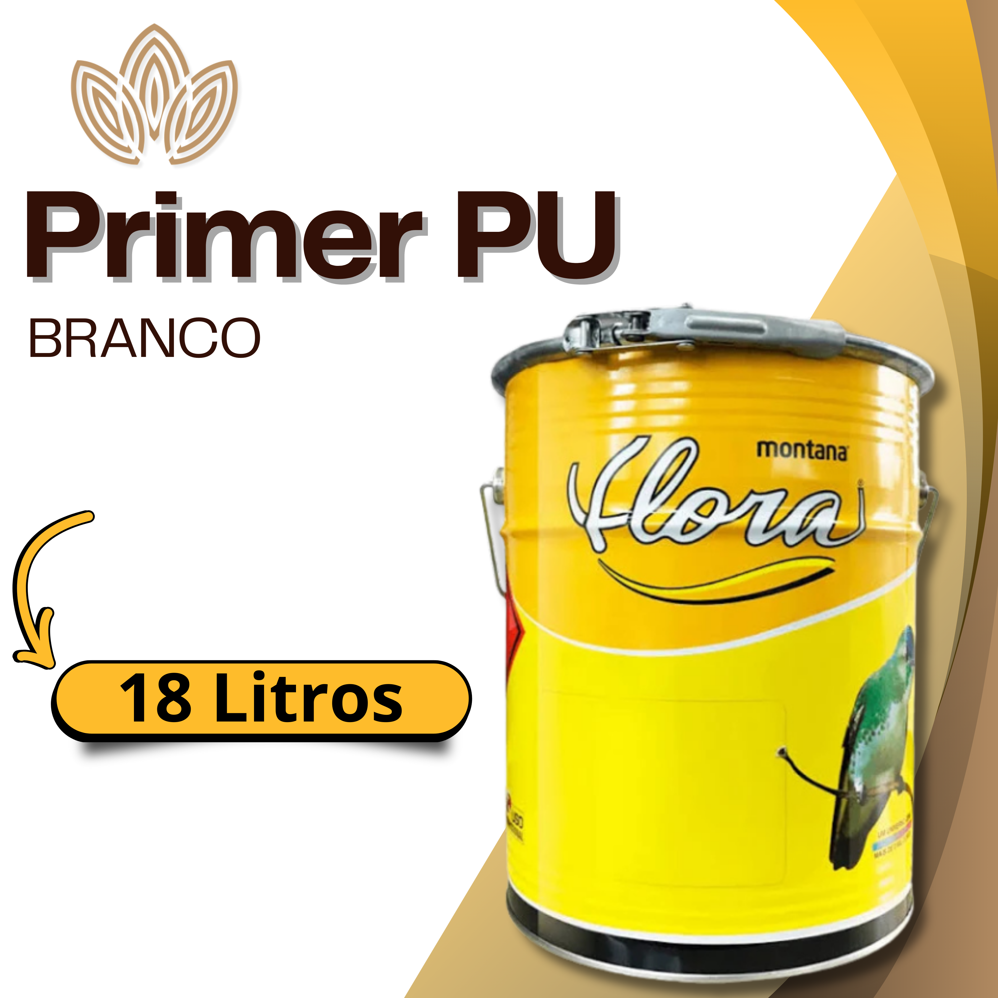 PRIMER PU BRANCO