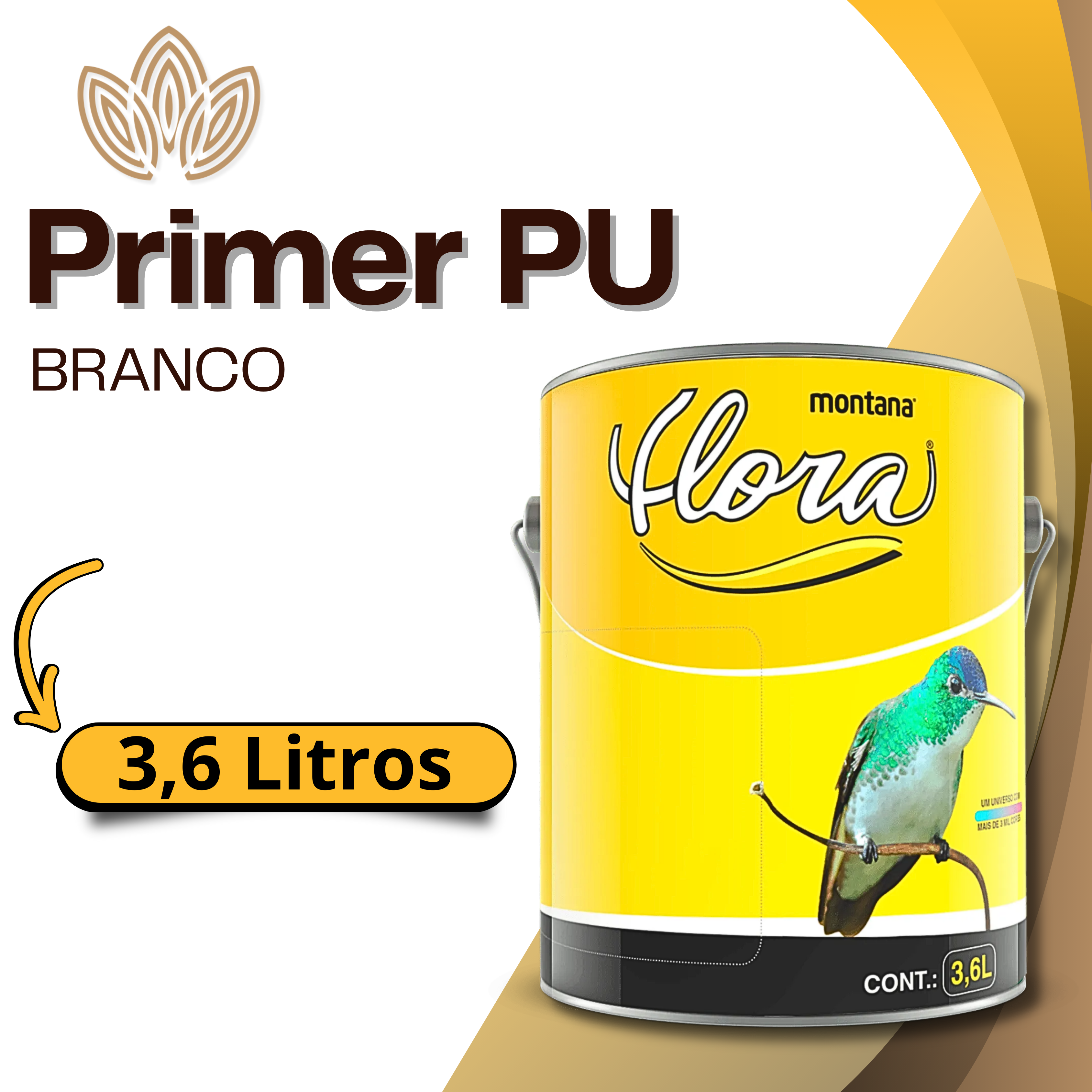 PRIMER PU BRANCO