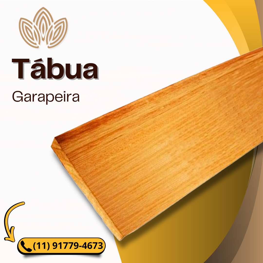 Tábua de Garapeira