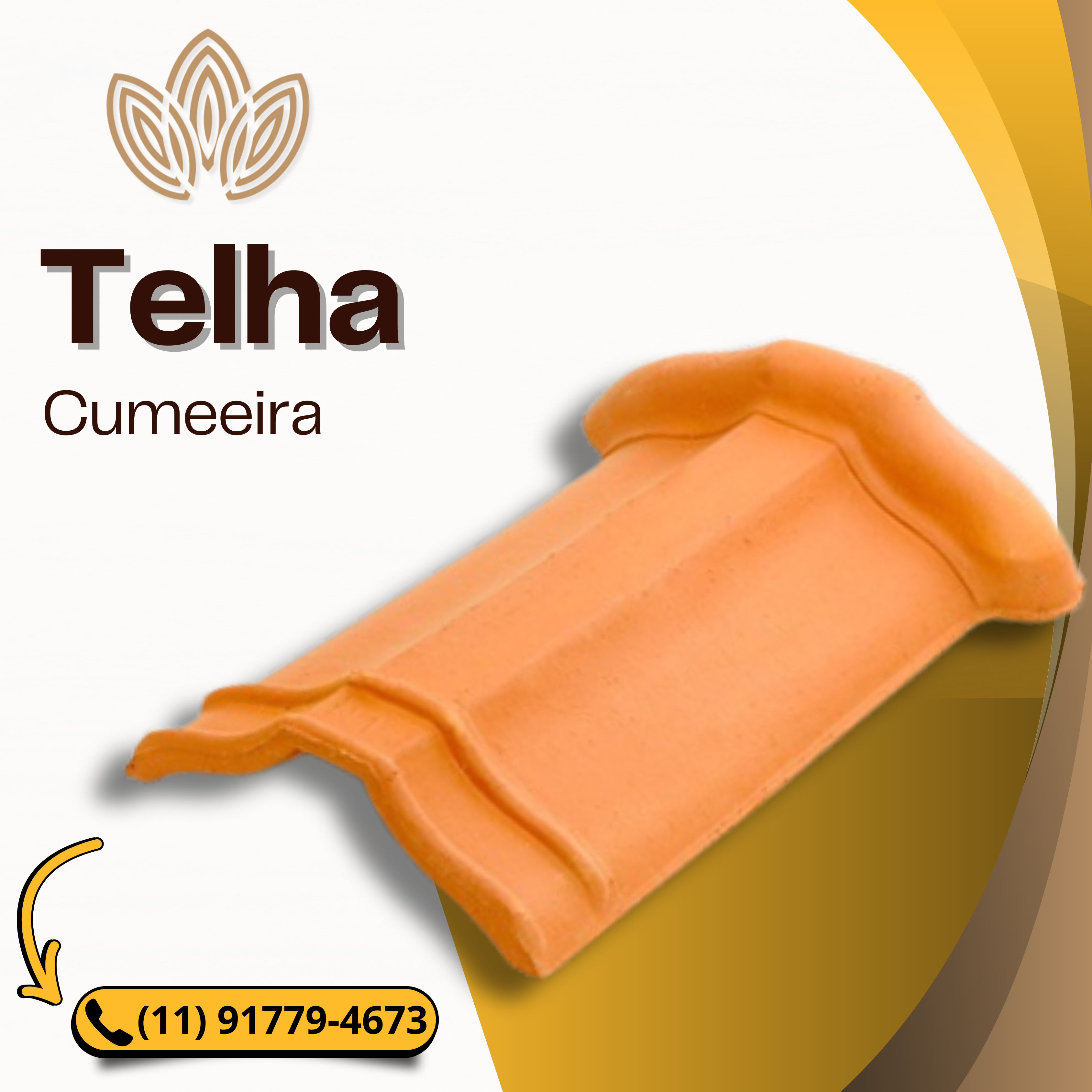 Telha Cumeeira