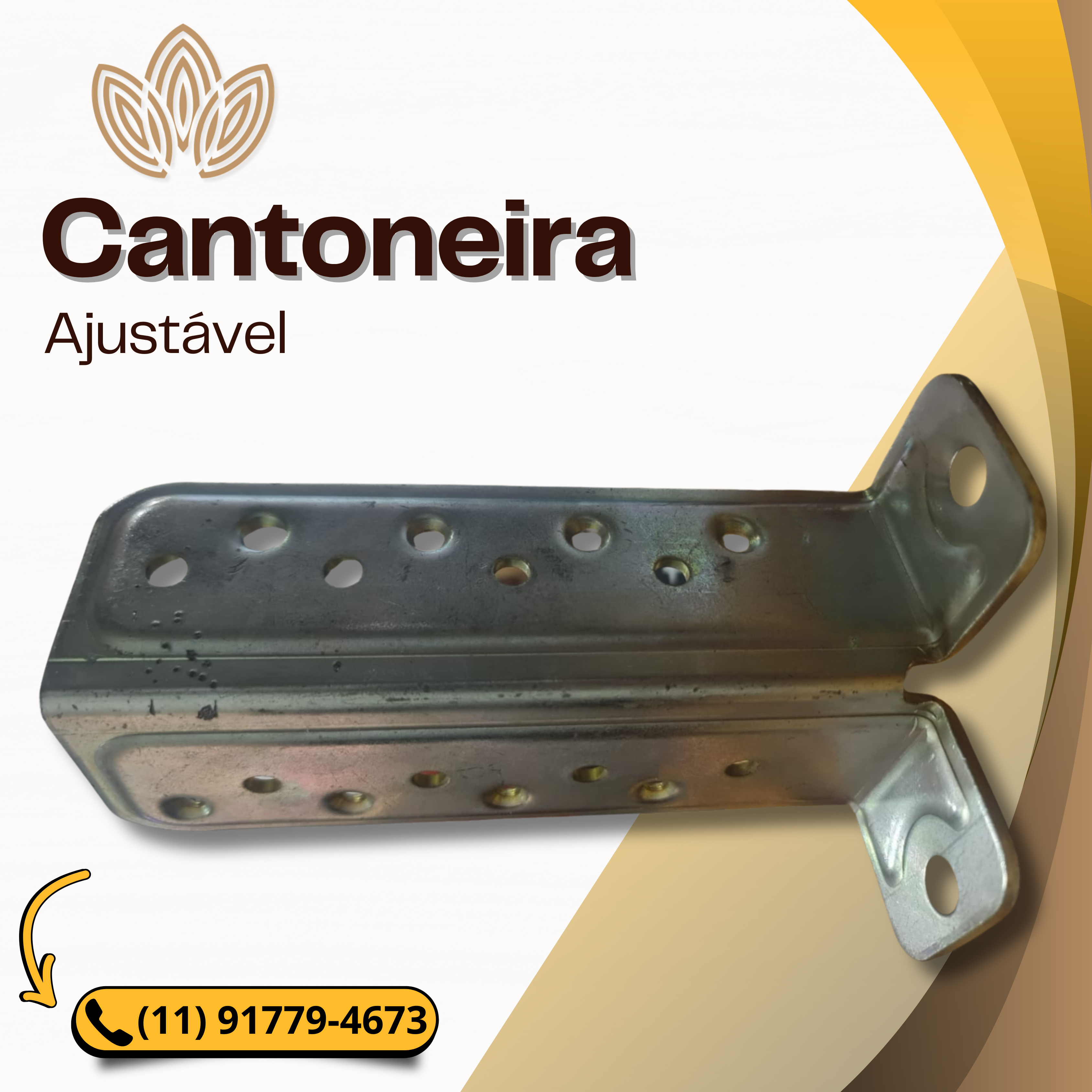 Cantoneira Ajustável