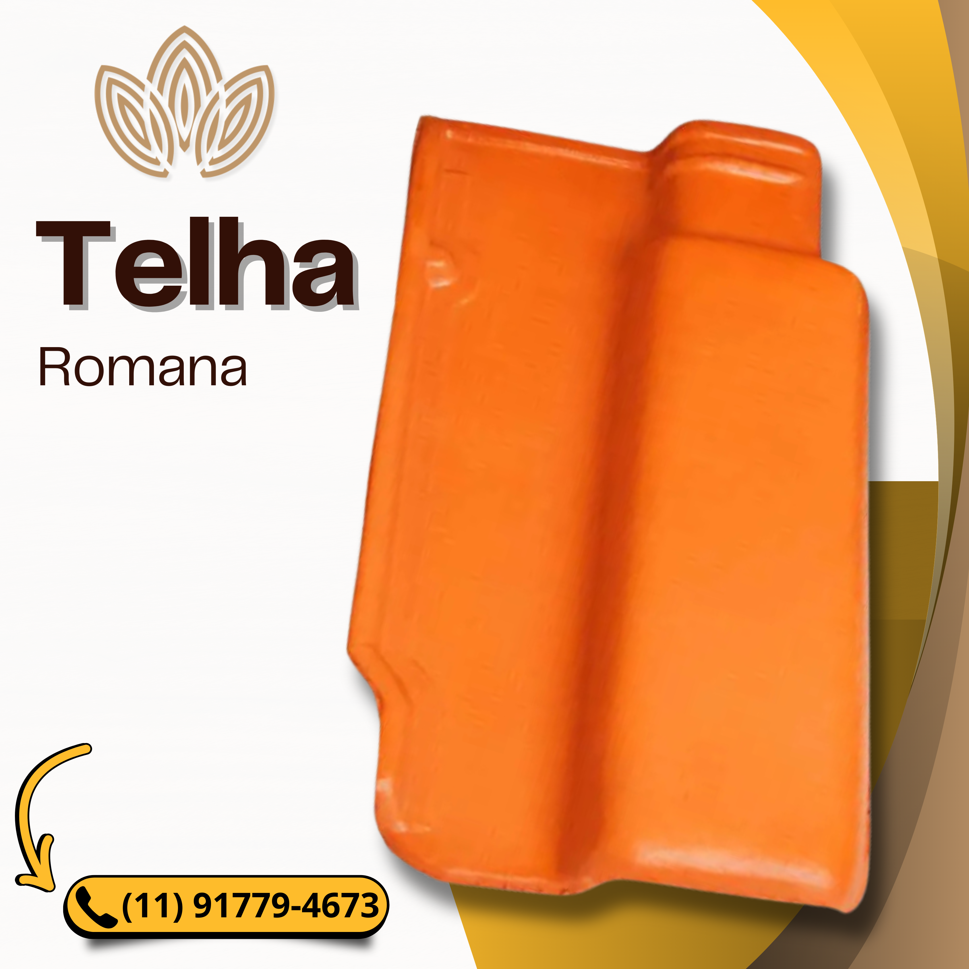 Telha Romana