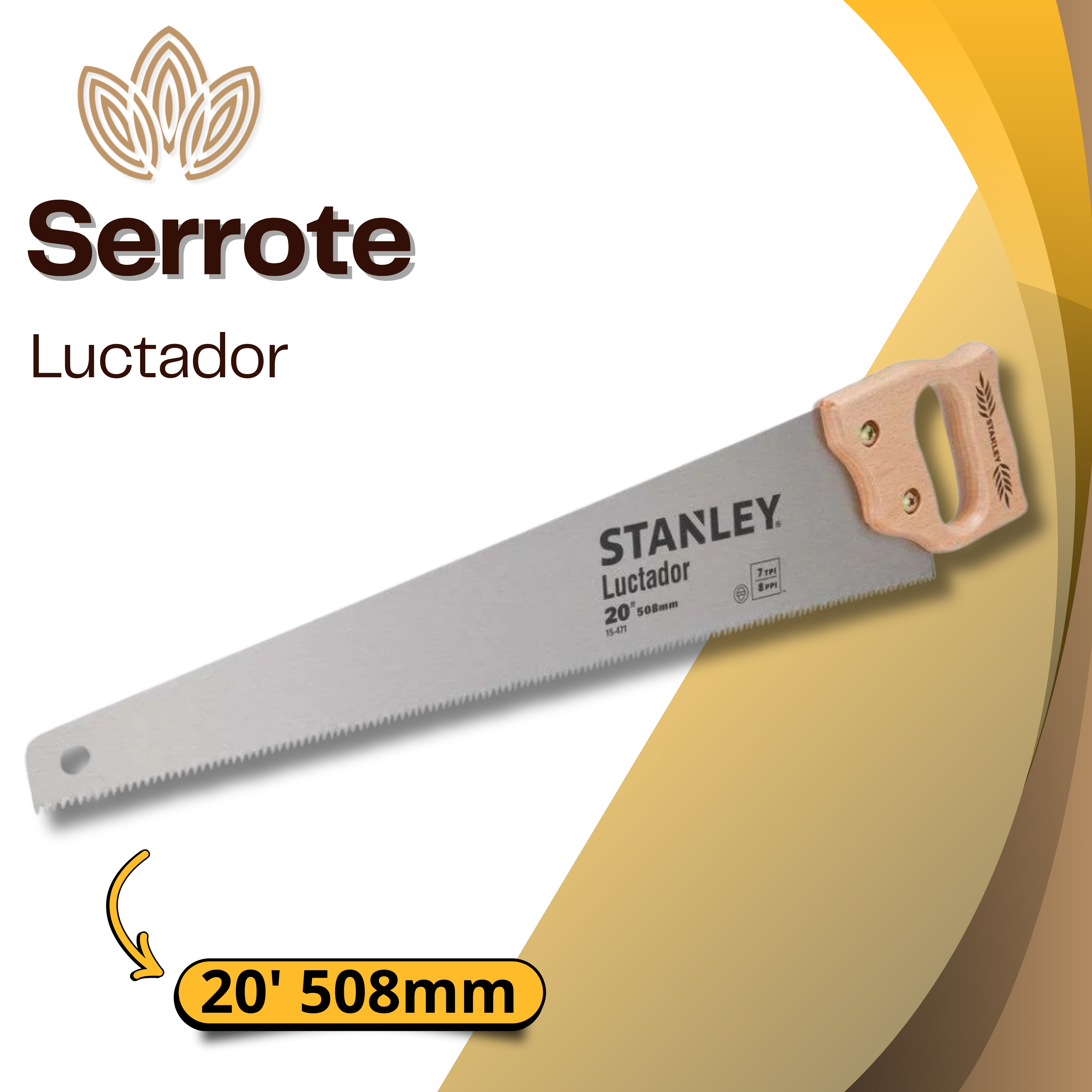SERROTE LACTADOR 20' 508mm