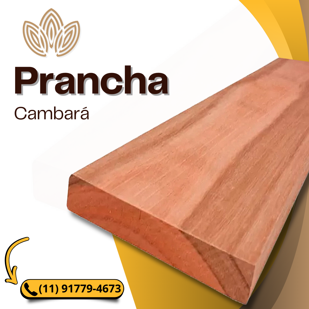 Prancha de Cambará