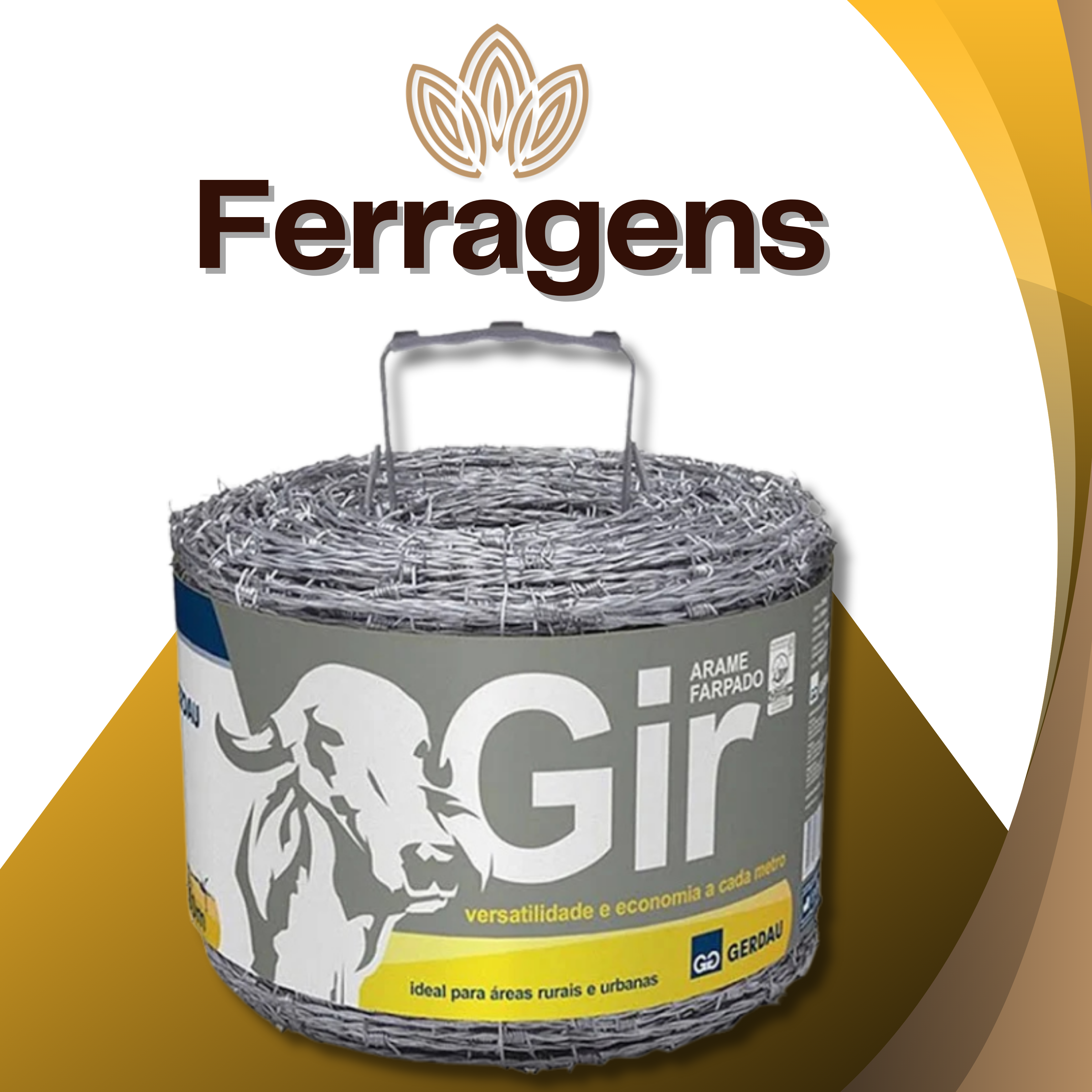 Arame Farpado Gir