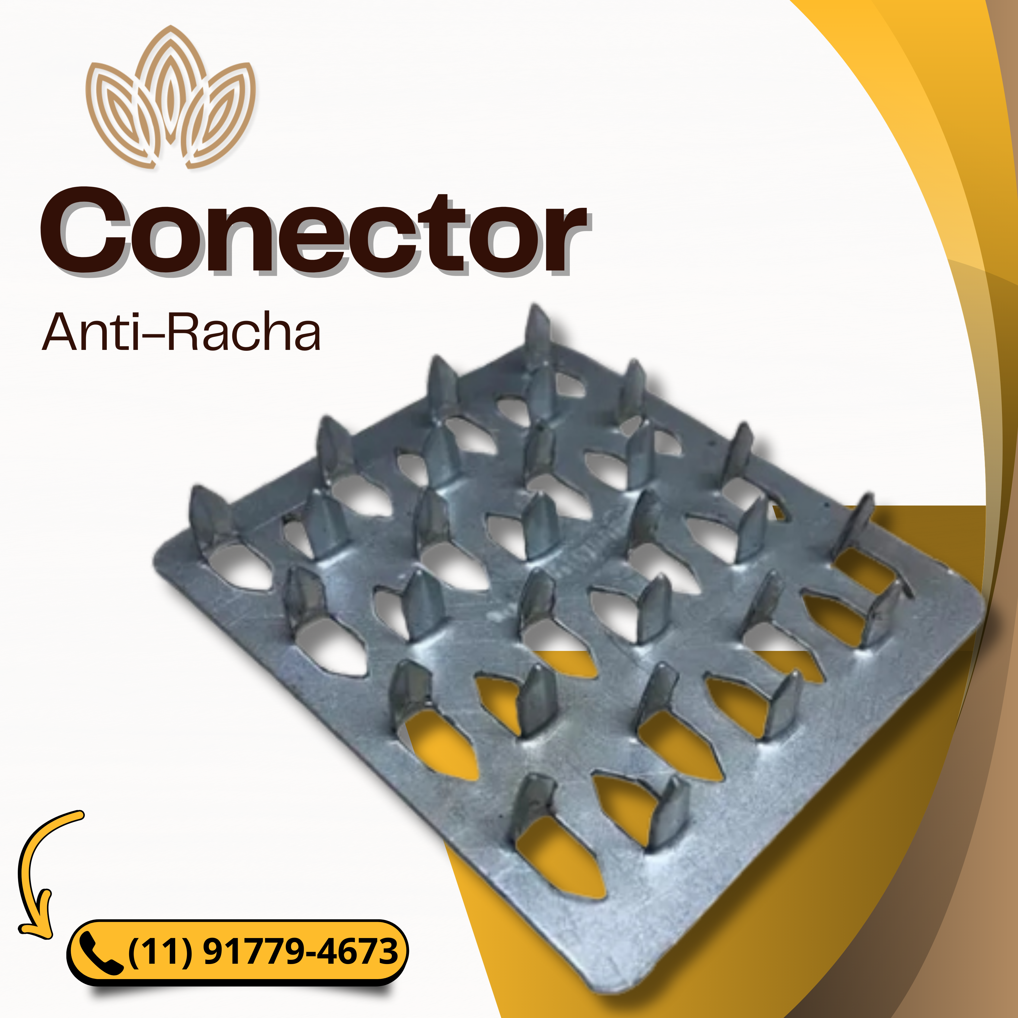 Anti-Racha Conector