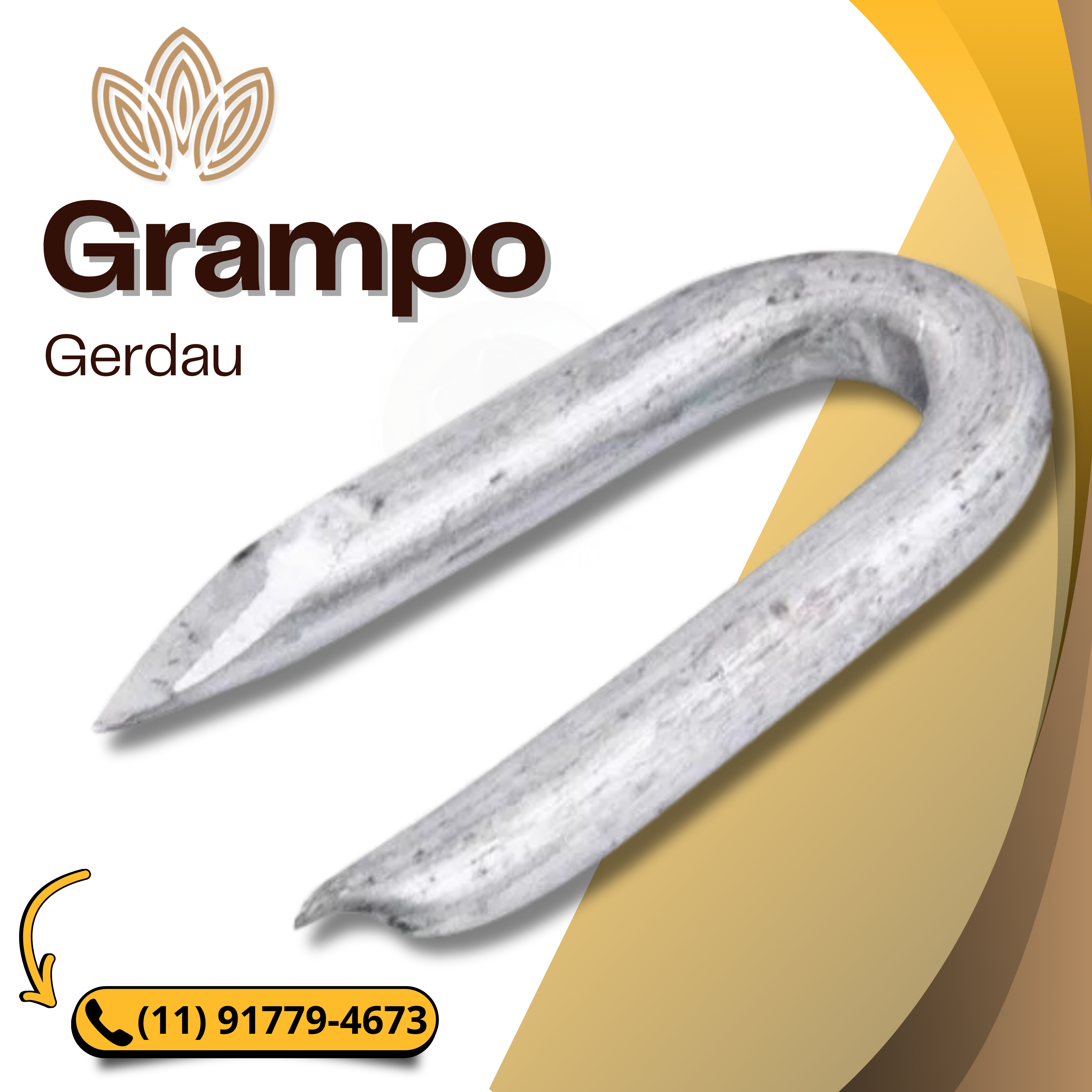 Grampo Gerdau