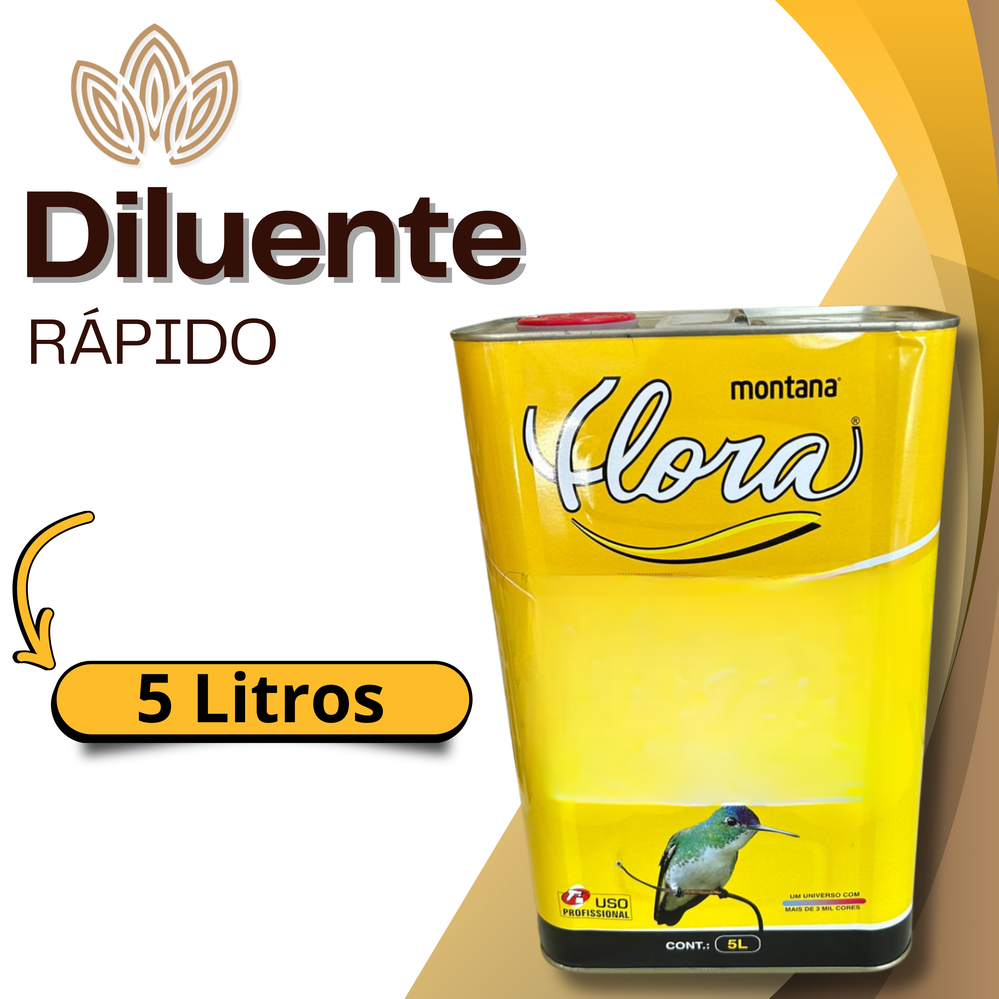 DILUINTE RÁPIDO PARA PU