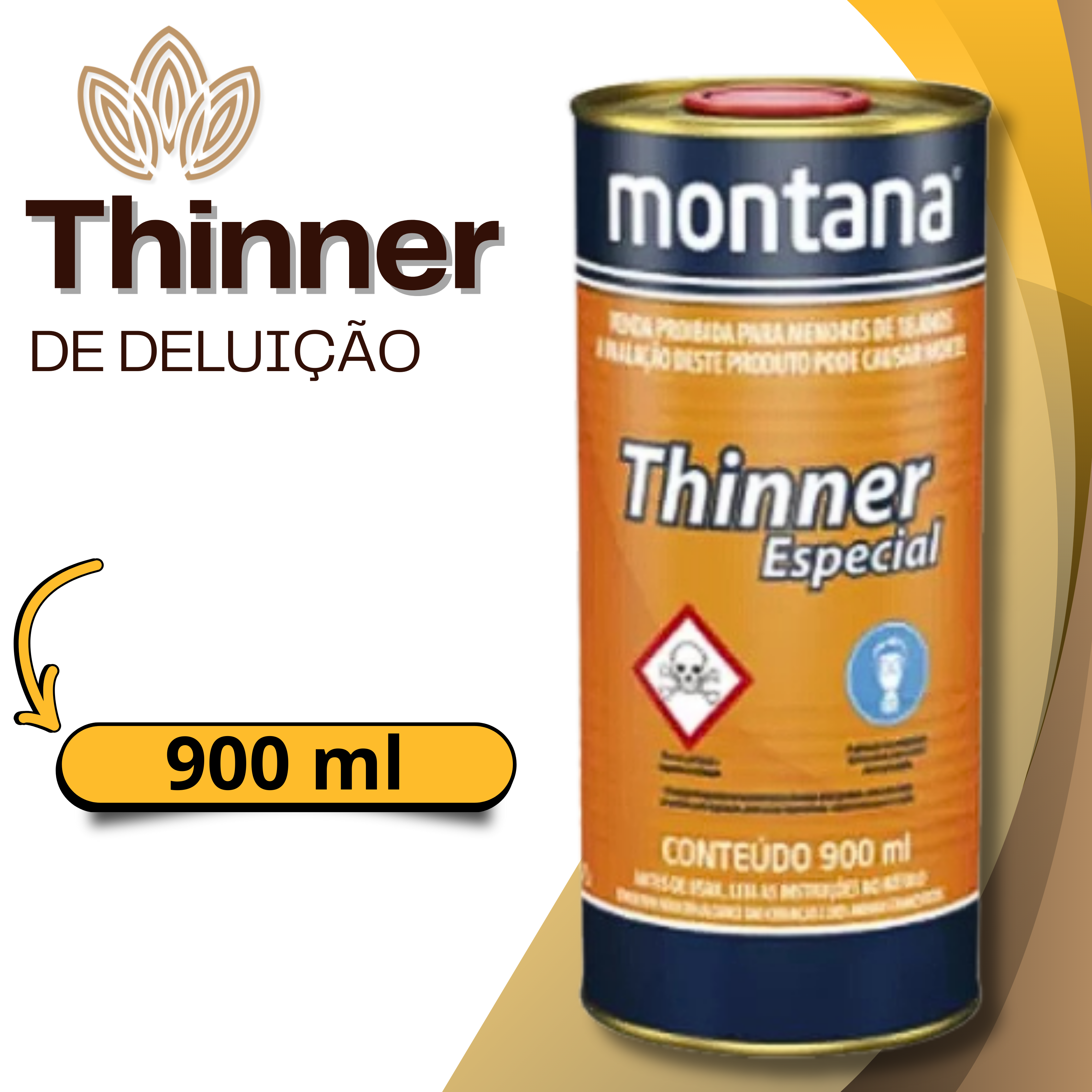 THINNER ESPECIAL DE DELUIÇÃO / LIMPEZA