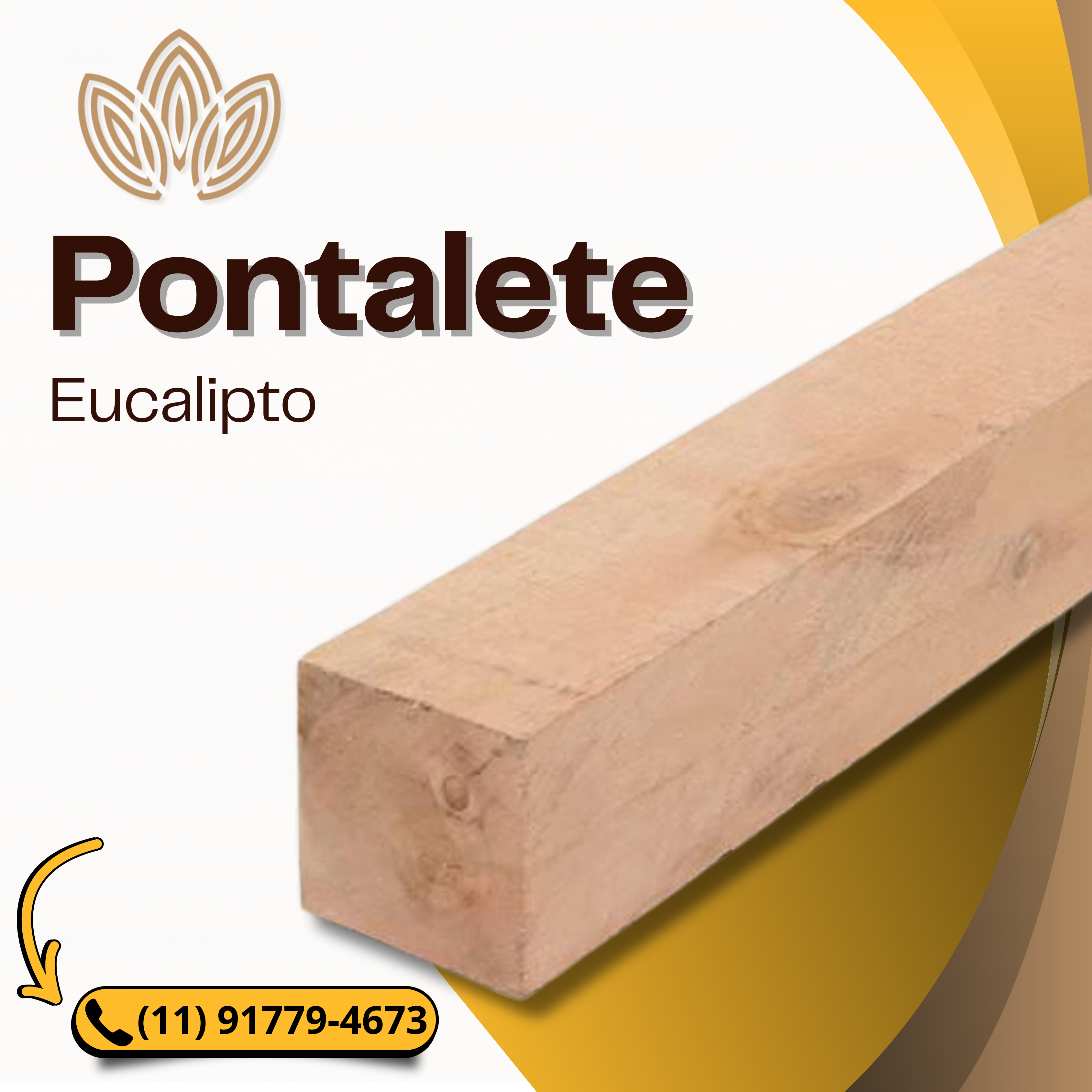Pontalete de Eucalipto