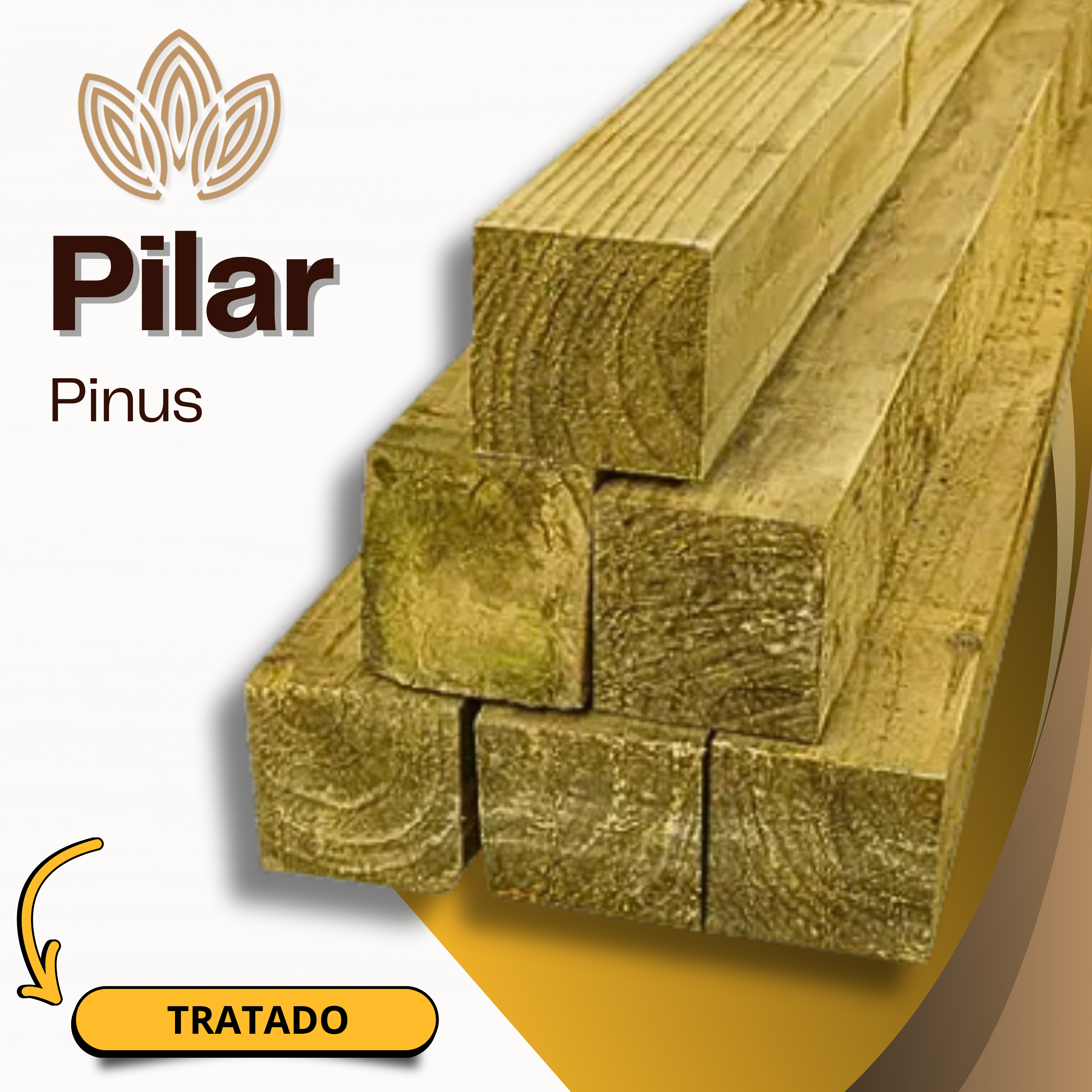 Pilar de Pinus Tratado
