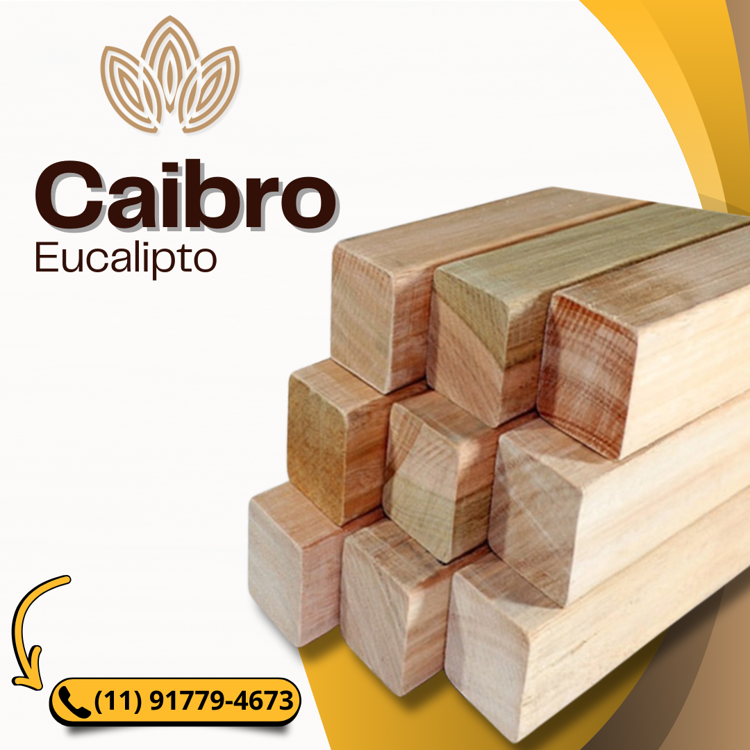 Caibro de Eucalipto