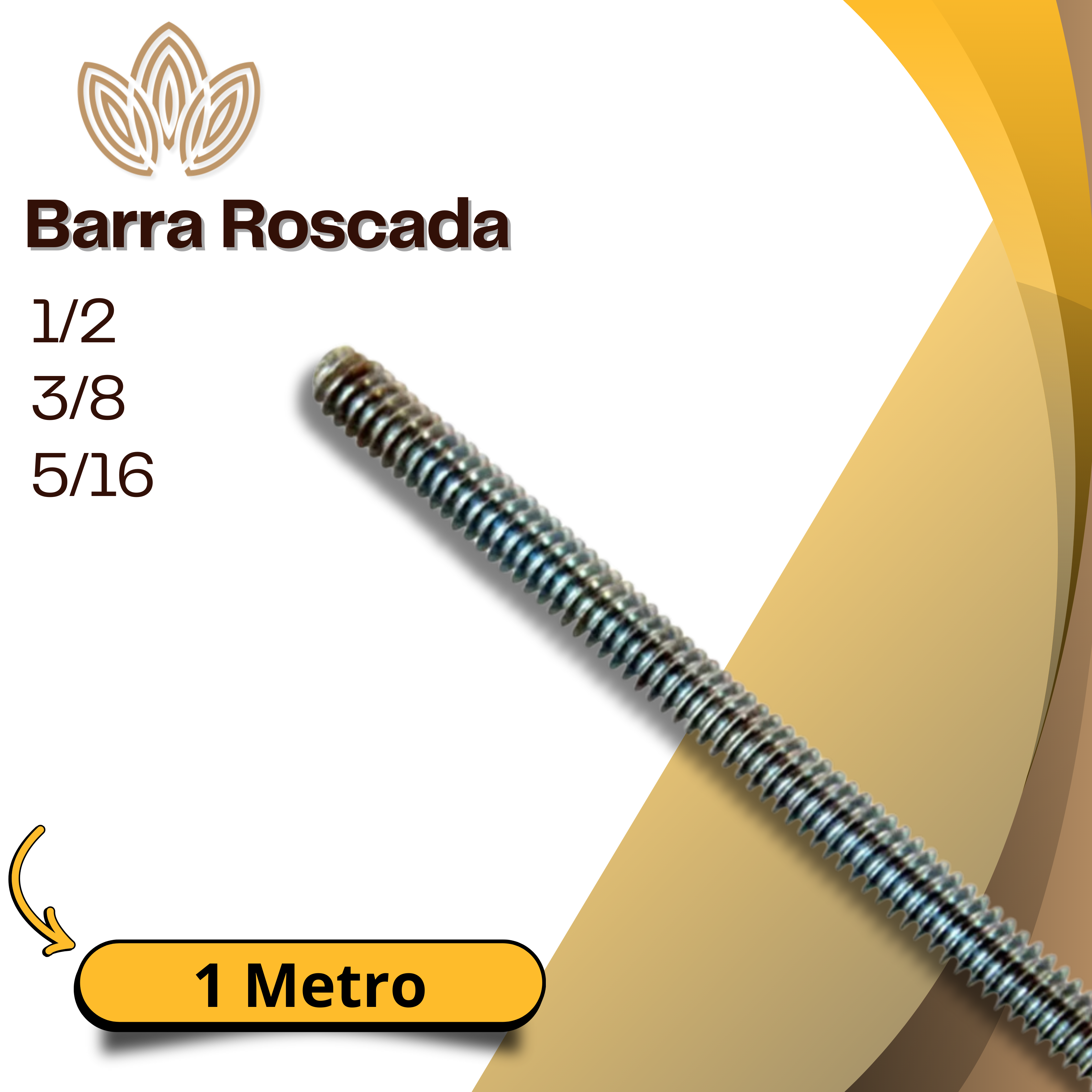 BARRA ROSCADA