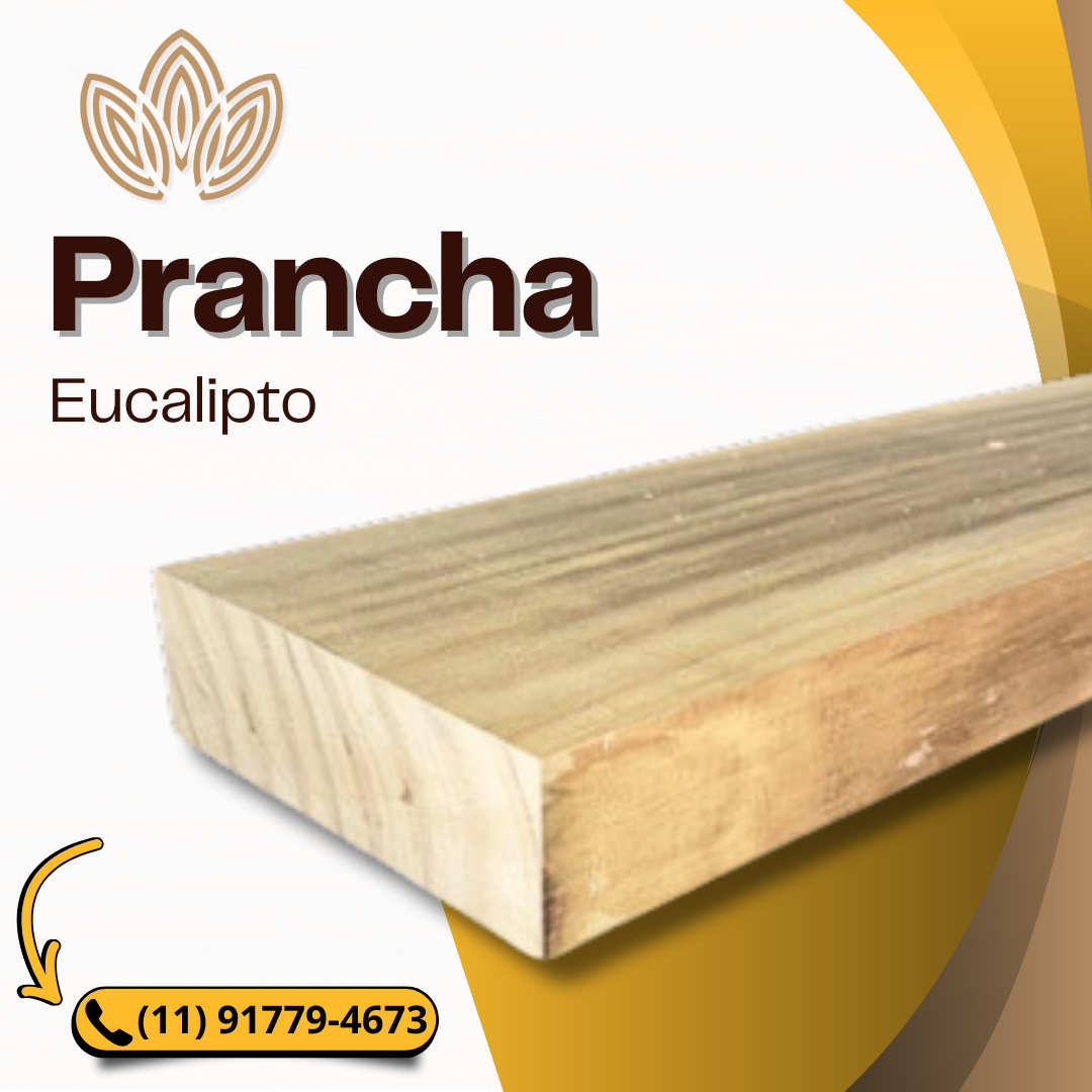 Prancha de Eucalipto
